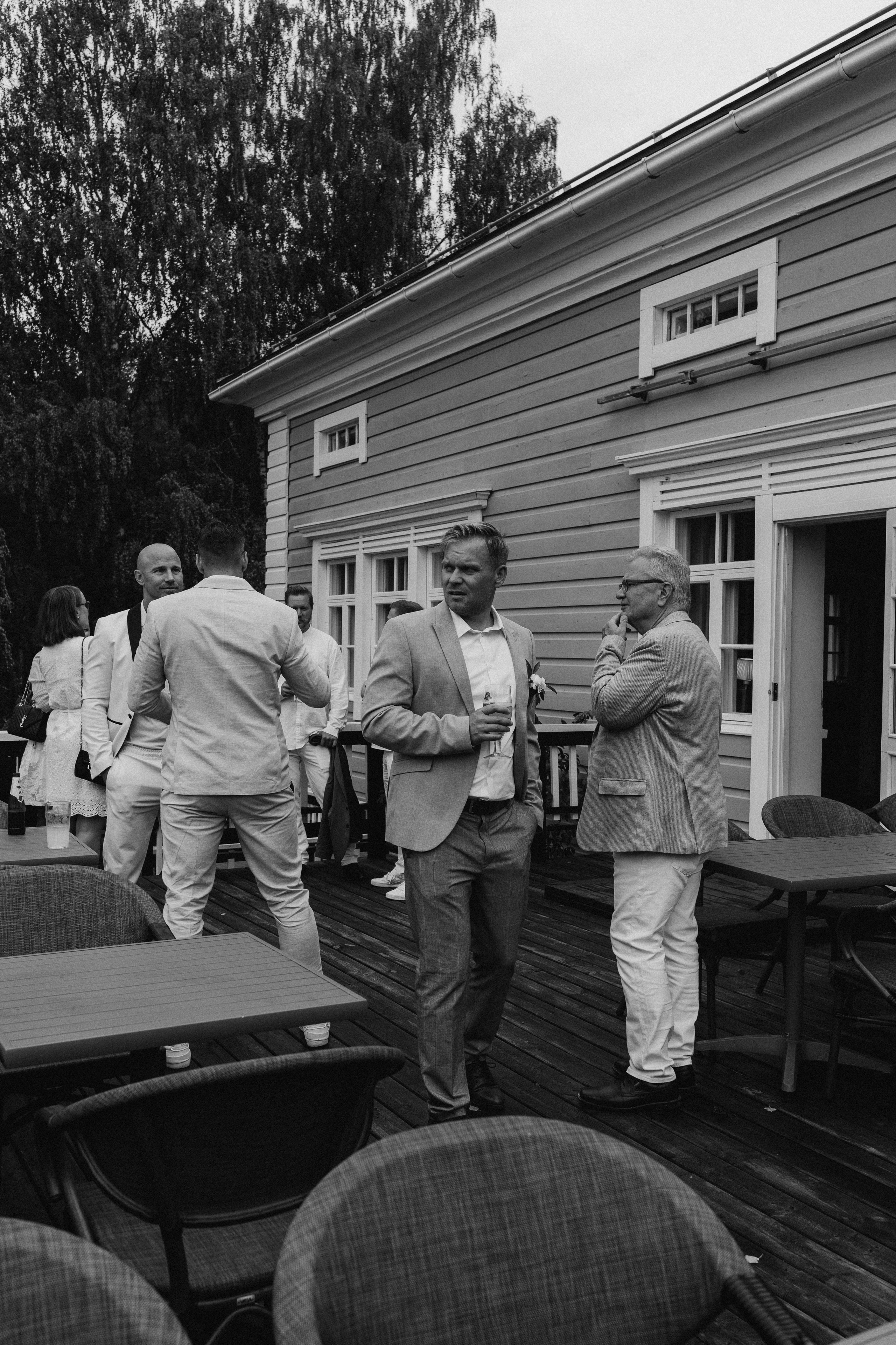 A&O. Wedding and potrait photographer in Helsinki Vickan O