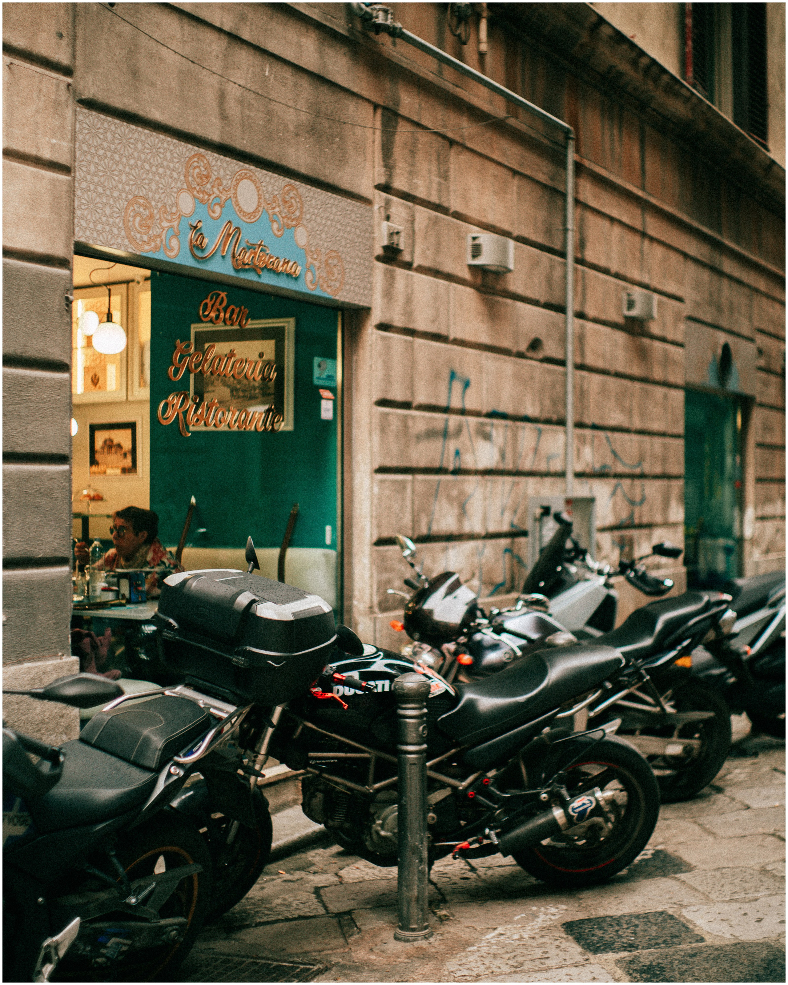 PALERMO. Photographer Inna Mendelson