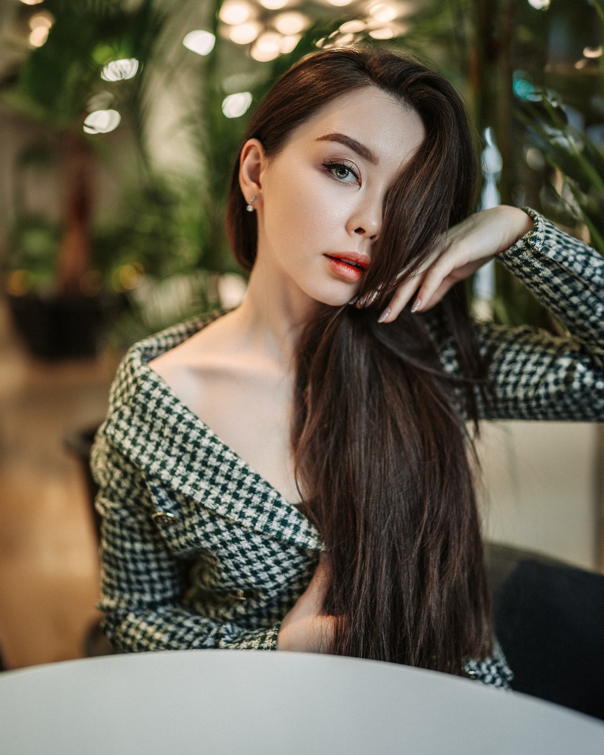 Фотосессия в кафе Forest outings. Южная Корея. Фотограф в Южной Корее Дима Ли