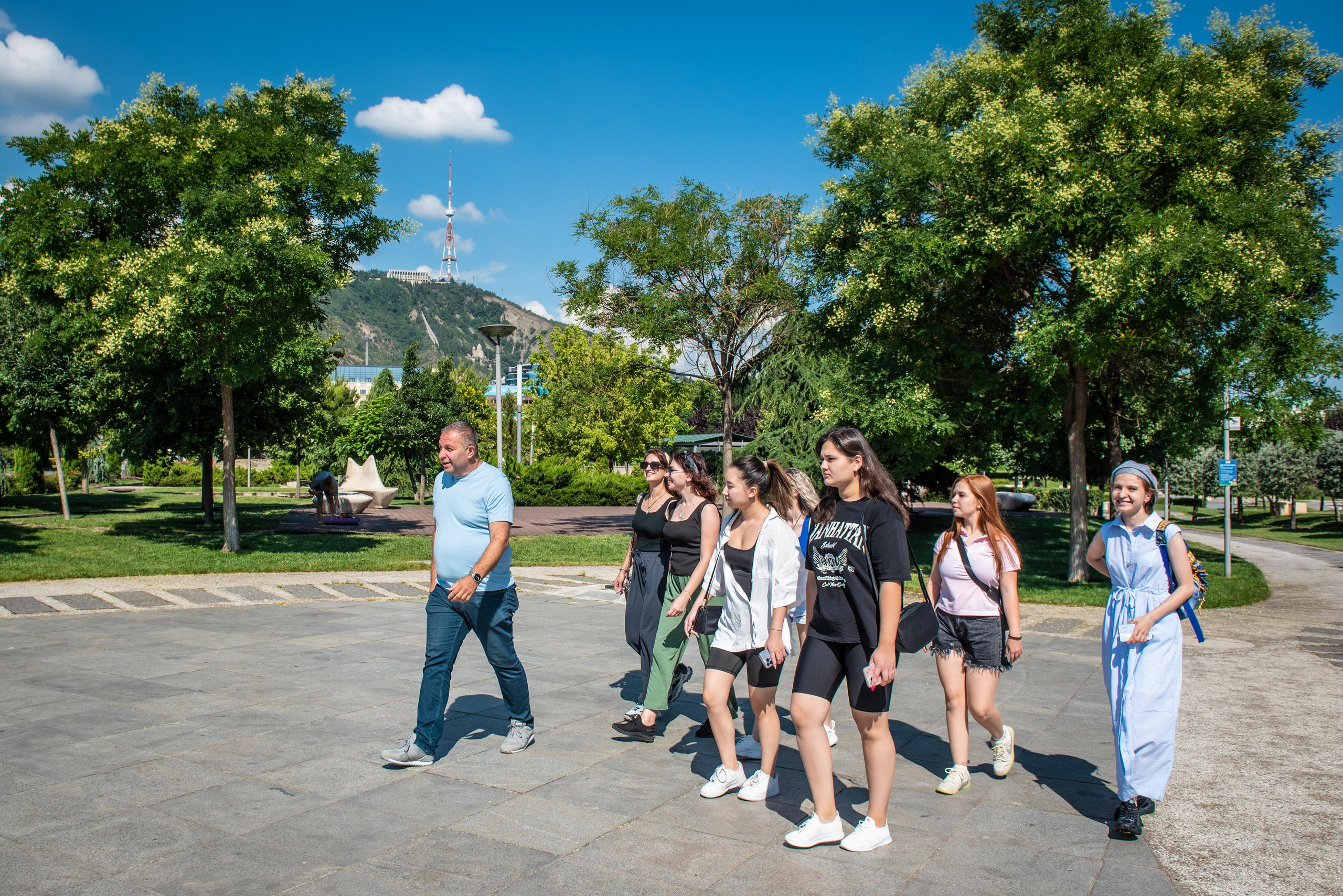 Tbilisi-Mtskheta. Photographer in Tbilisi