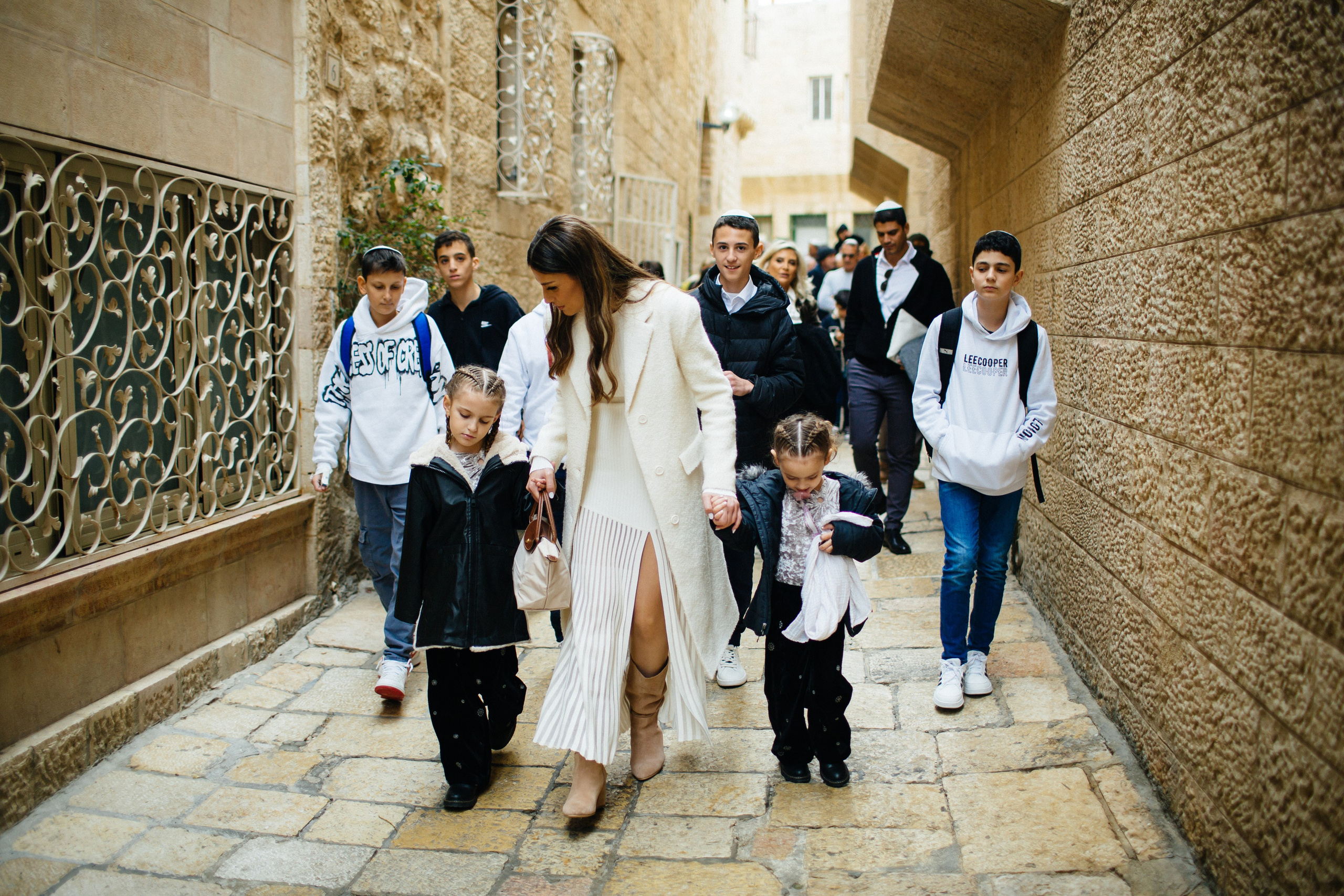 Jerusalem. Family photographer in Israel