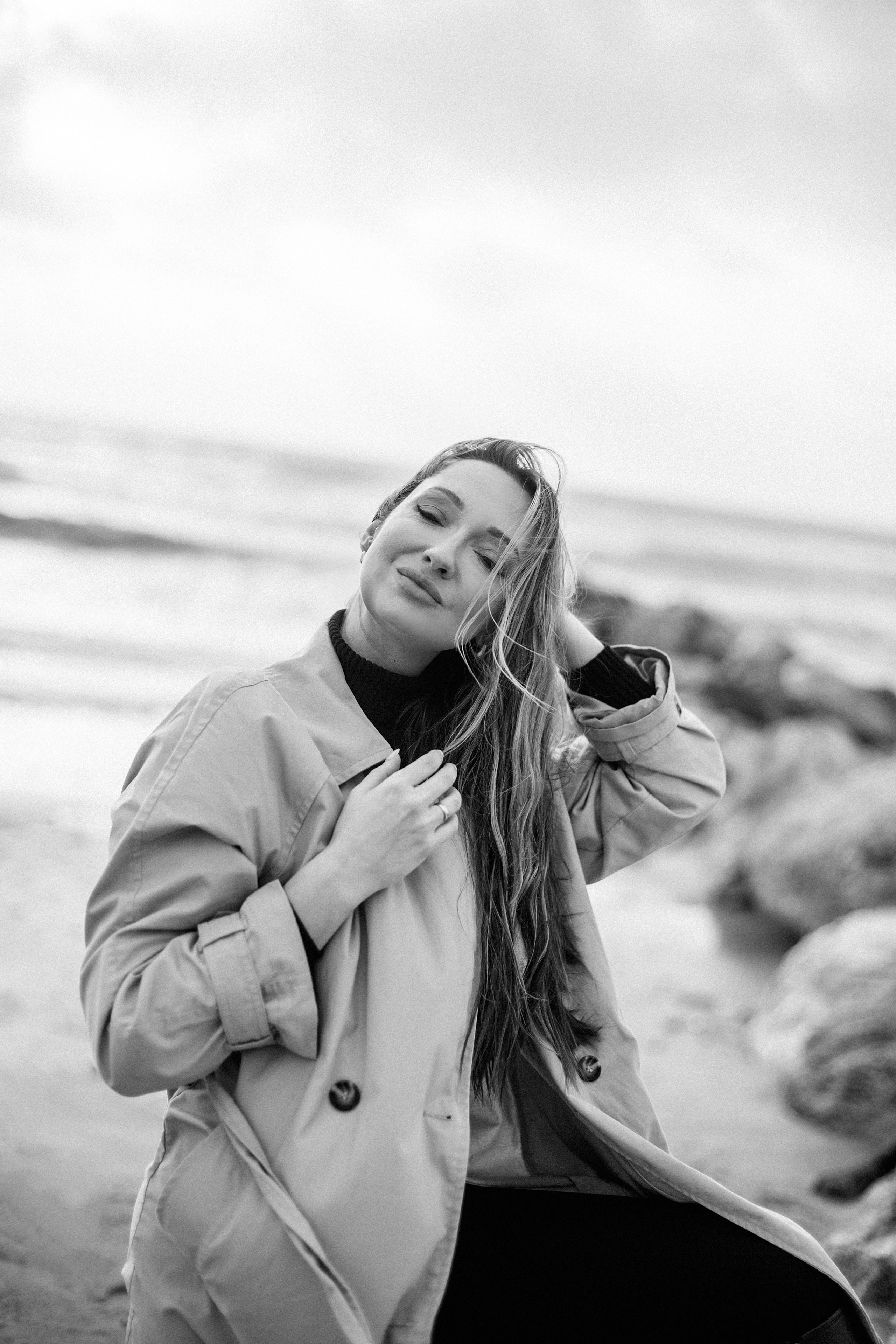 Liza / Hof Studentim. Family photographer in Israel