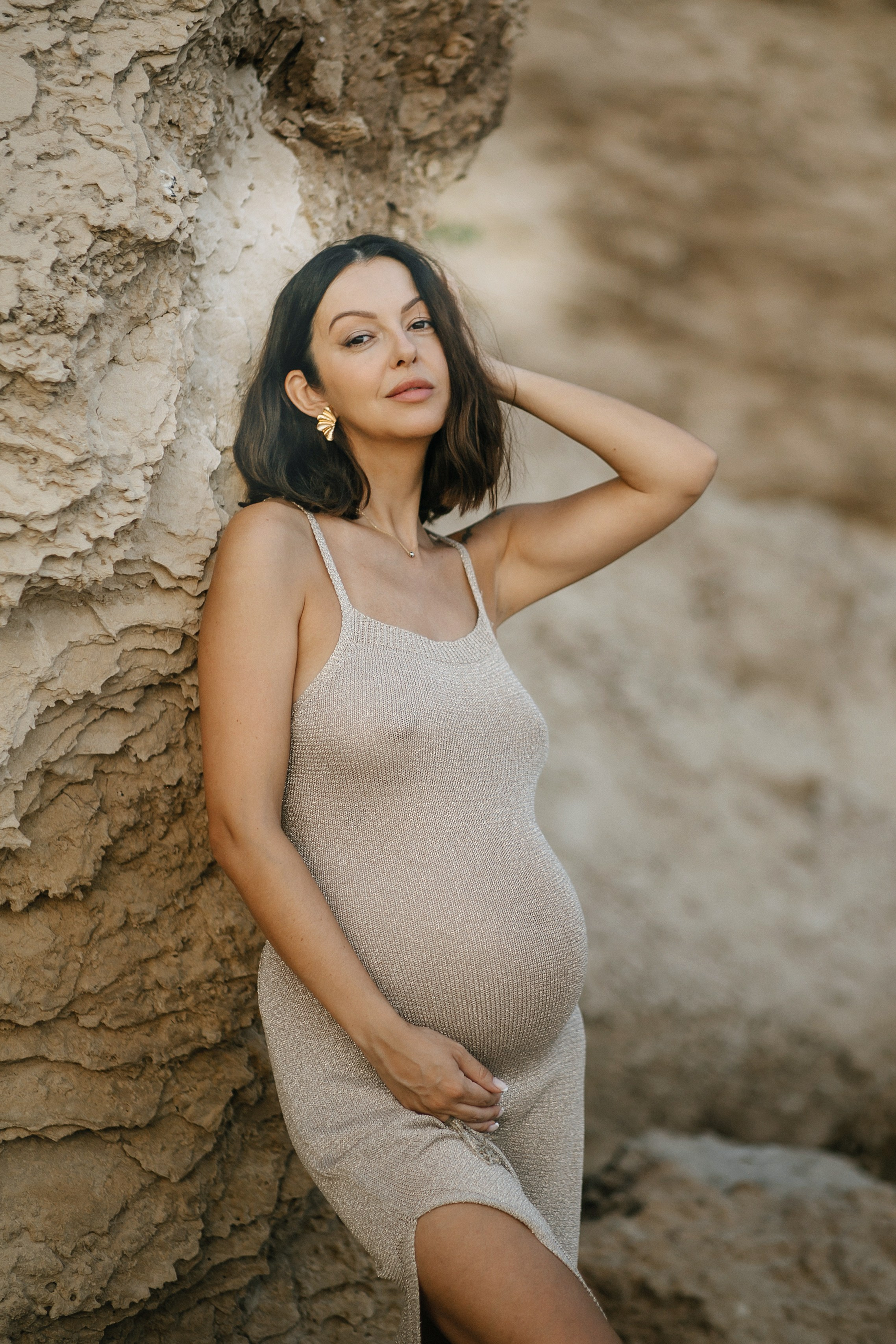 Katya & Fil Givat Olga. Family photographer in Israel