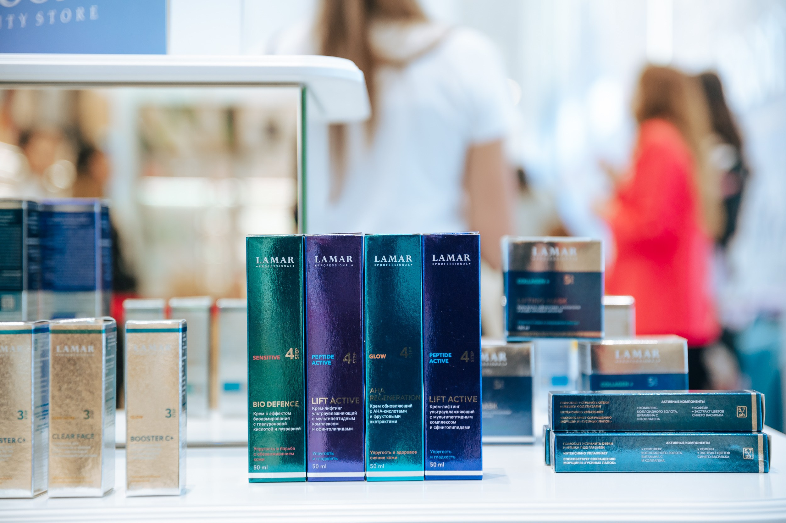 Презентация новой линии косметики. Фотограф в Бишкеке Андрей Кавешников