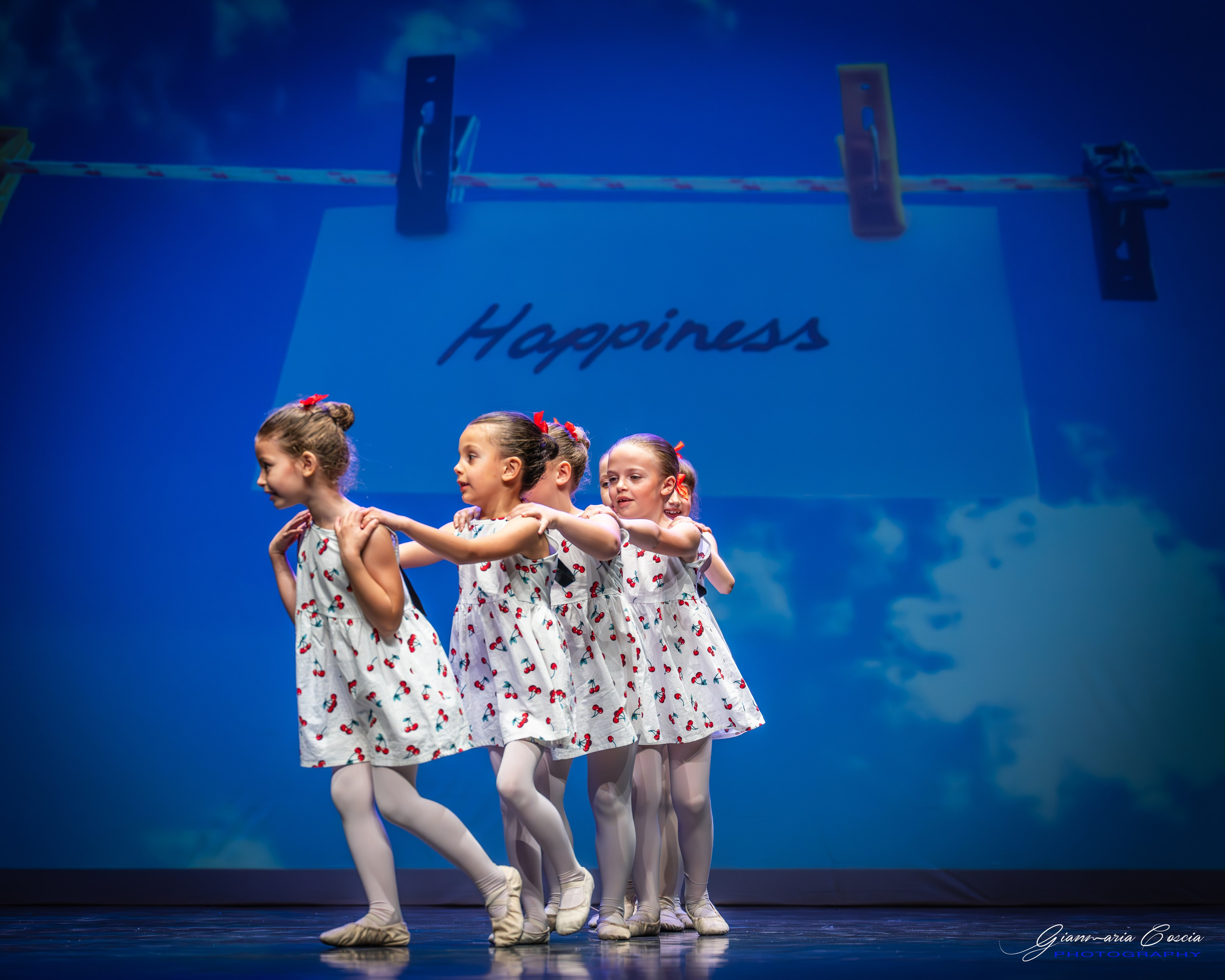 Teatro Alba Saggio Danza. “Gianmaria Coscia fotografo per passione”