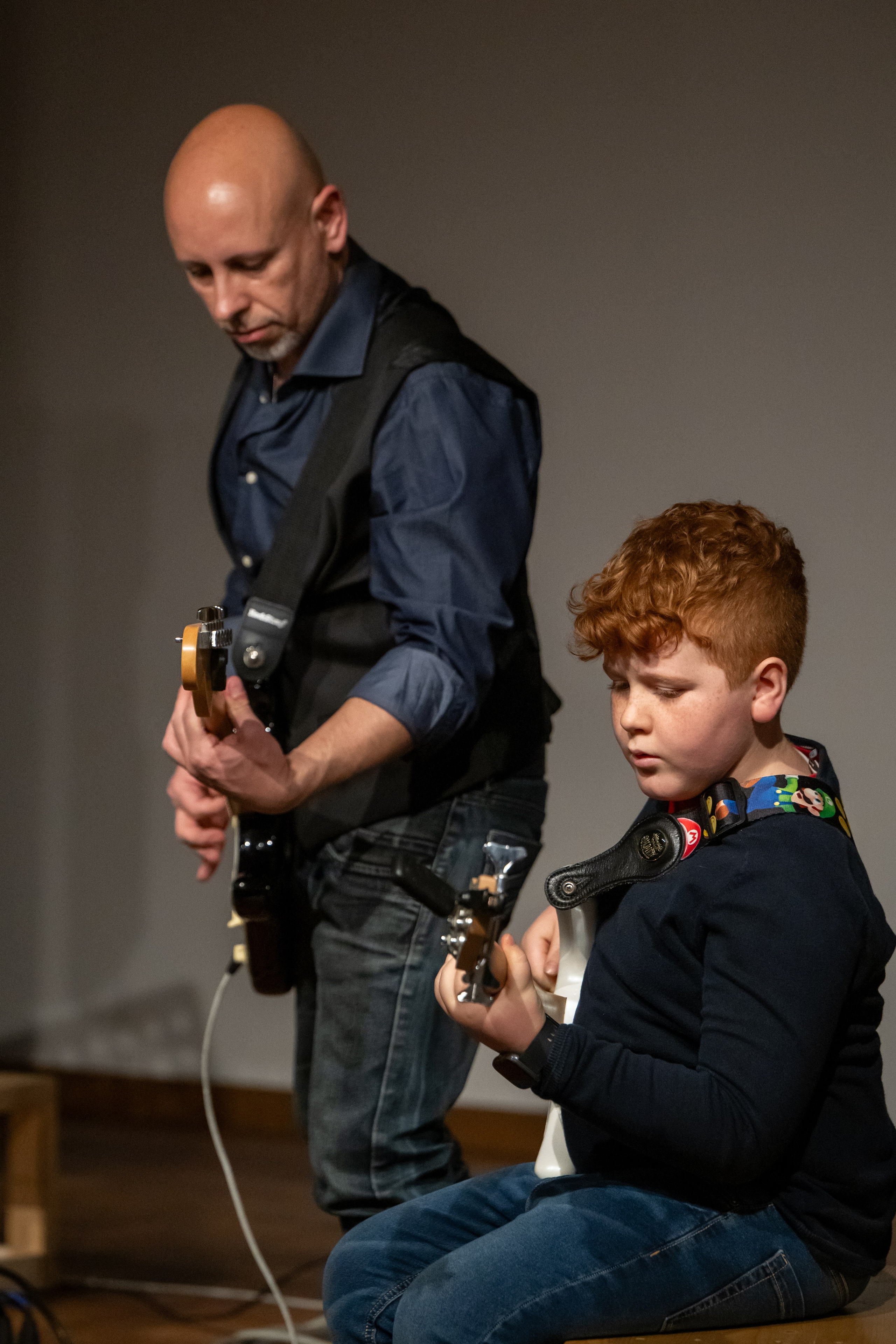 Saggio Musica e Canto. “Gianmaria Coscia fotografo per passione”