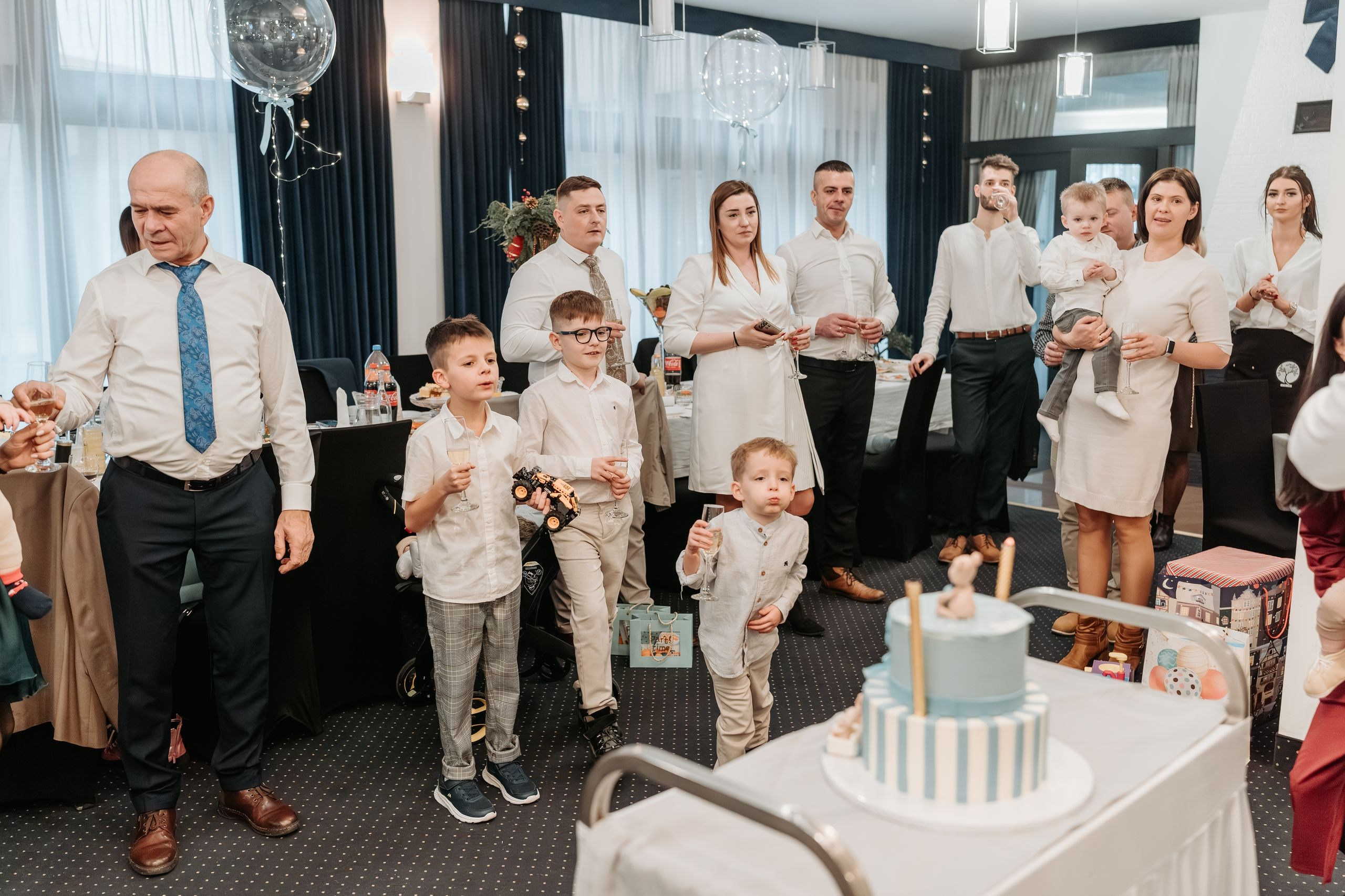 Chrzest Swiety Fabian. Michał Kaźmierczyk - Fotograf