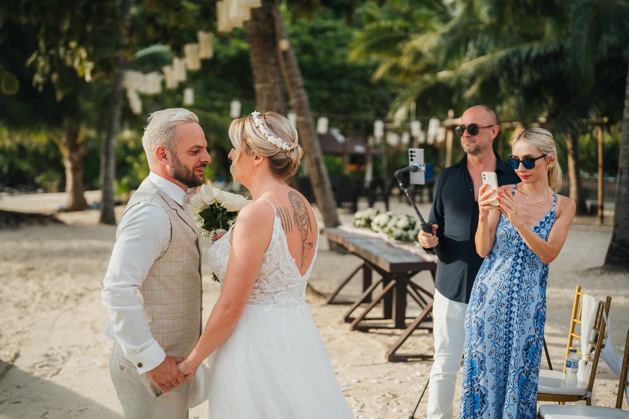 Tanja and Jean Pierre 17.04.2025. Wedding on Koh Samui, Thailand