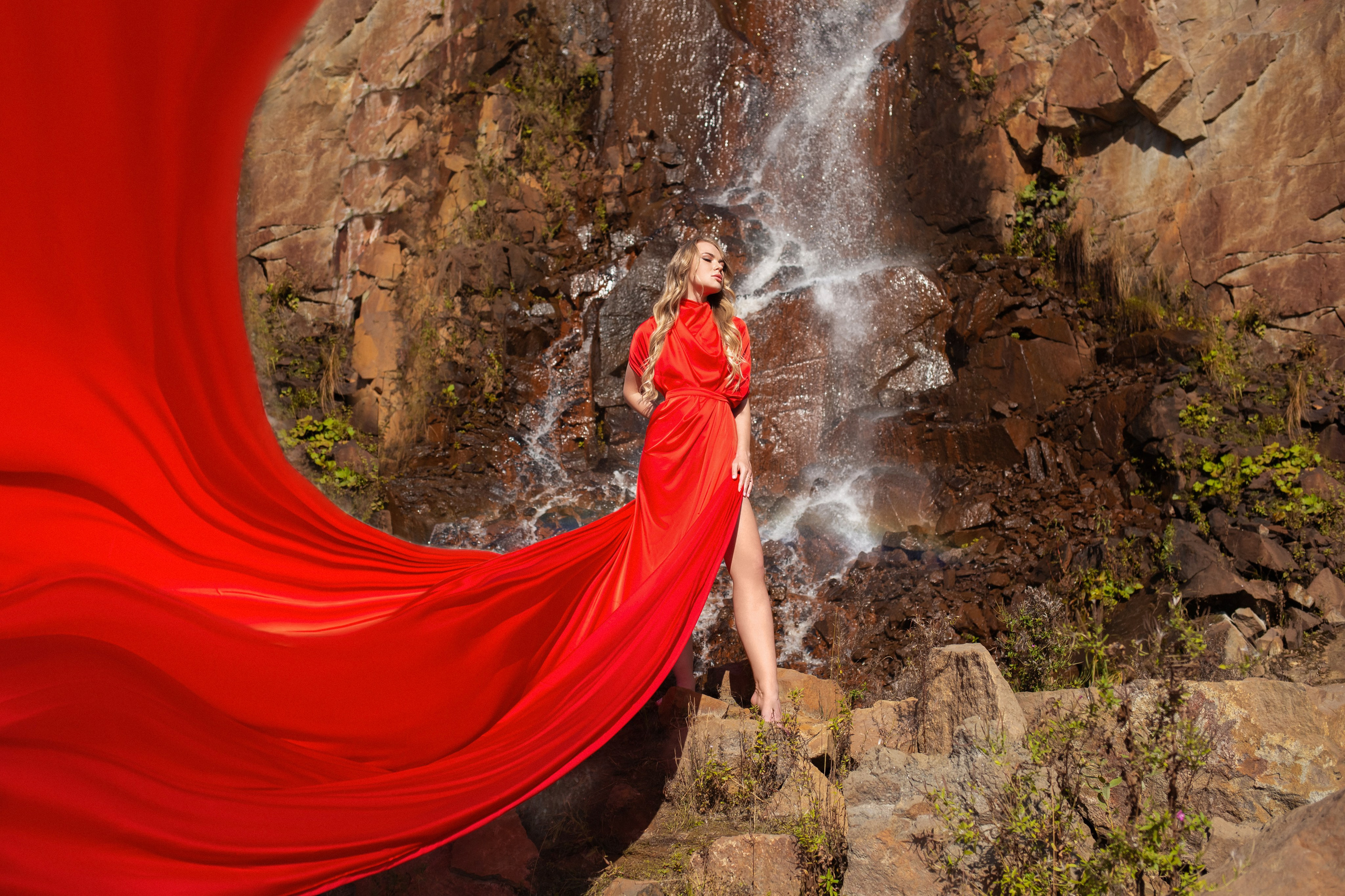 Individual shooting. Professional photographer in Spain