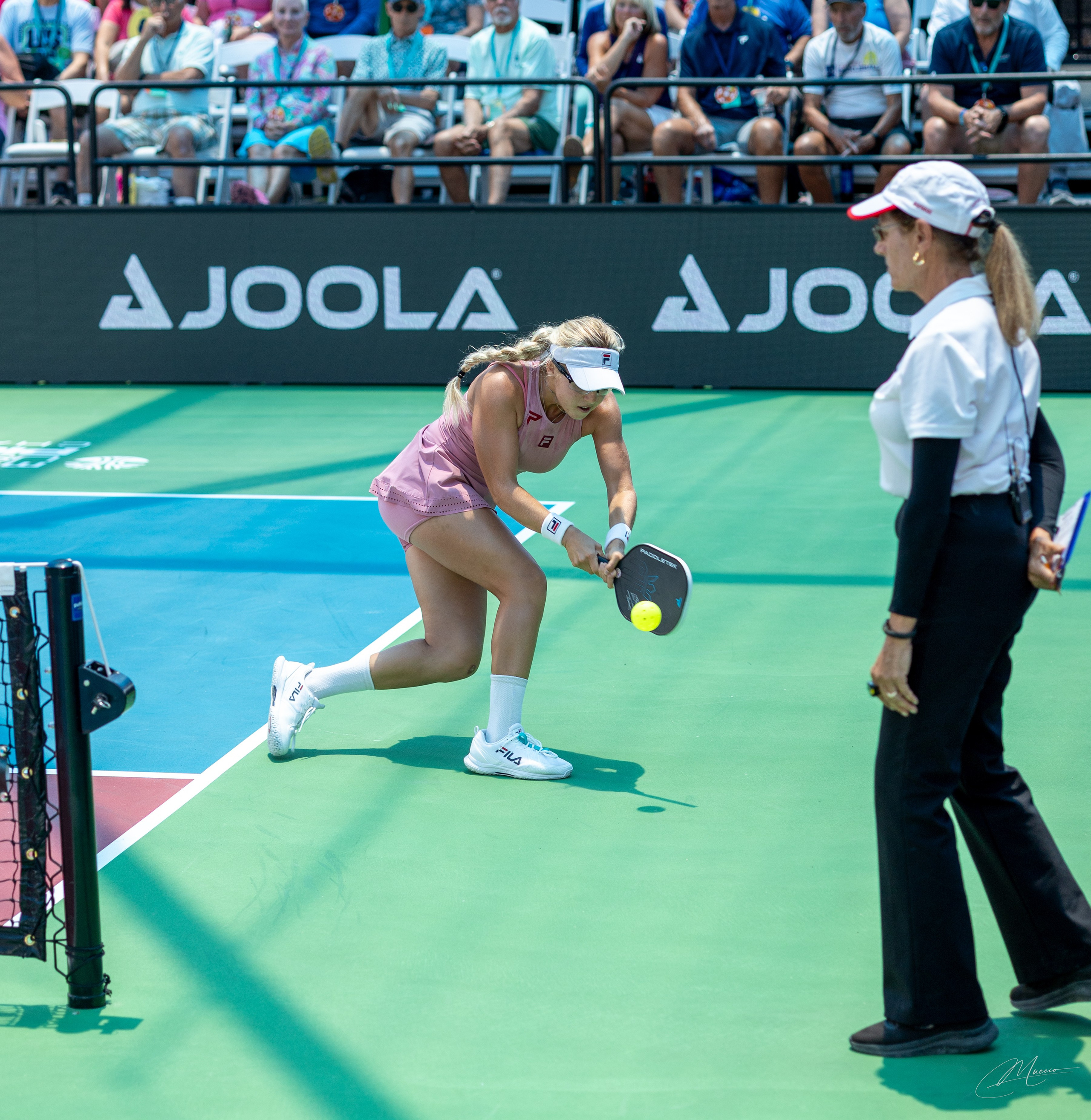 Anna Leigh Waters US Open 2025. Out and About 239