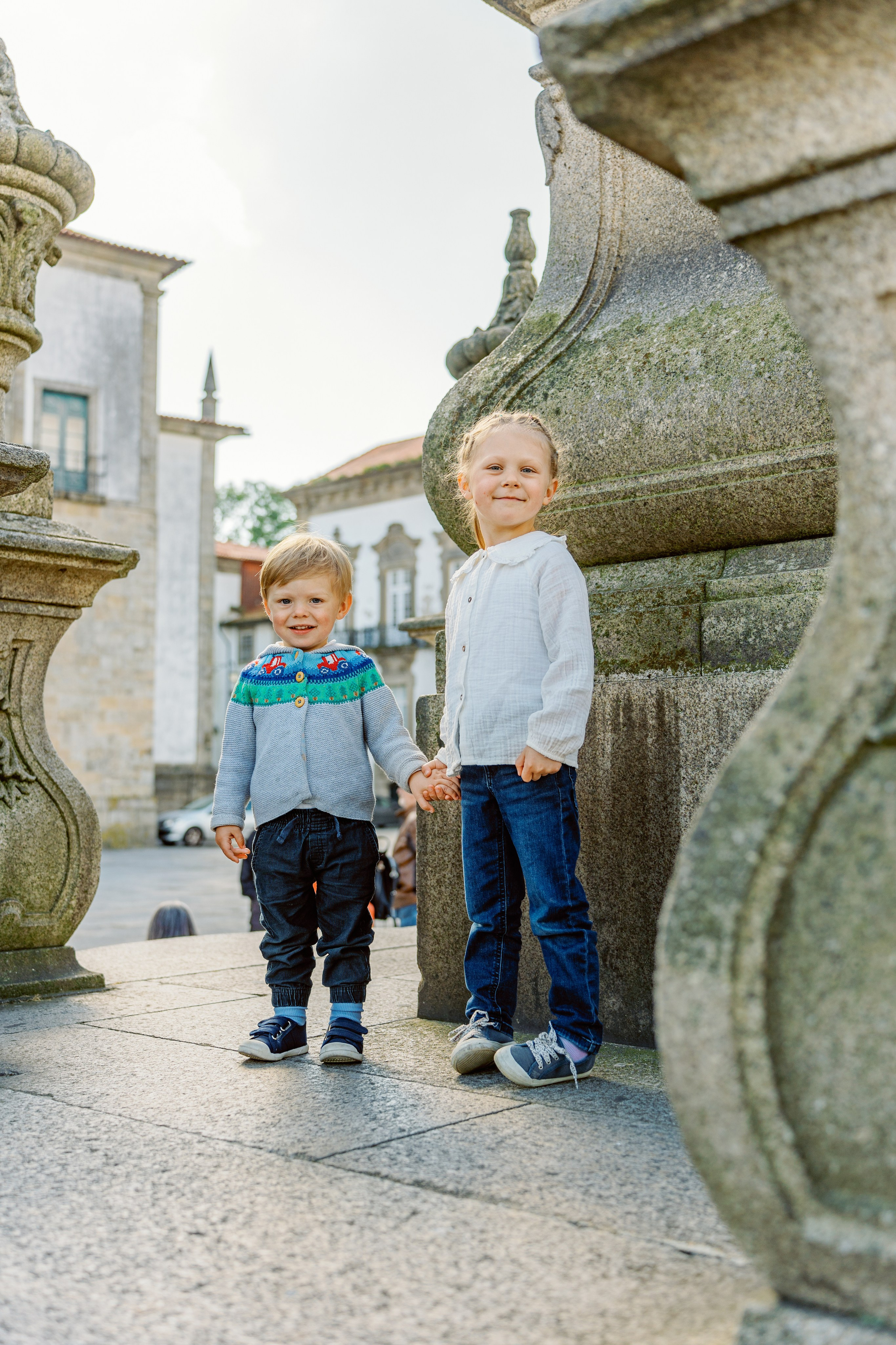 Семейная фотосессия в Порту. Фотограф в Португалии Полина Готовая
