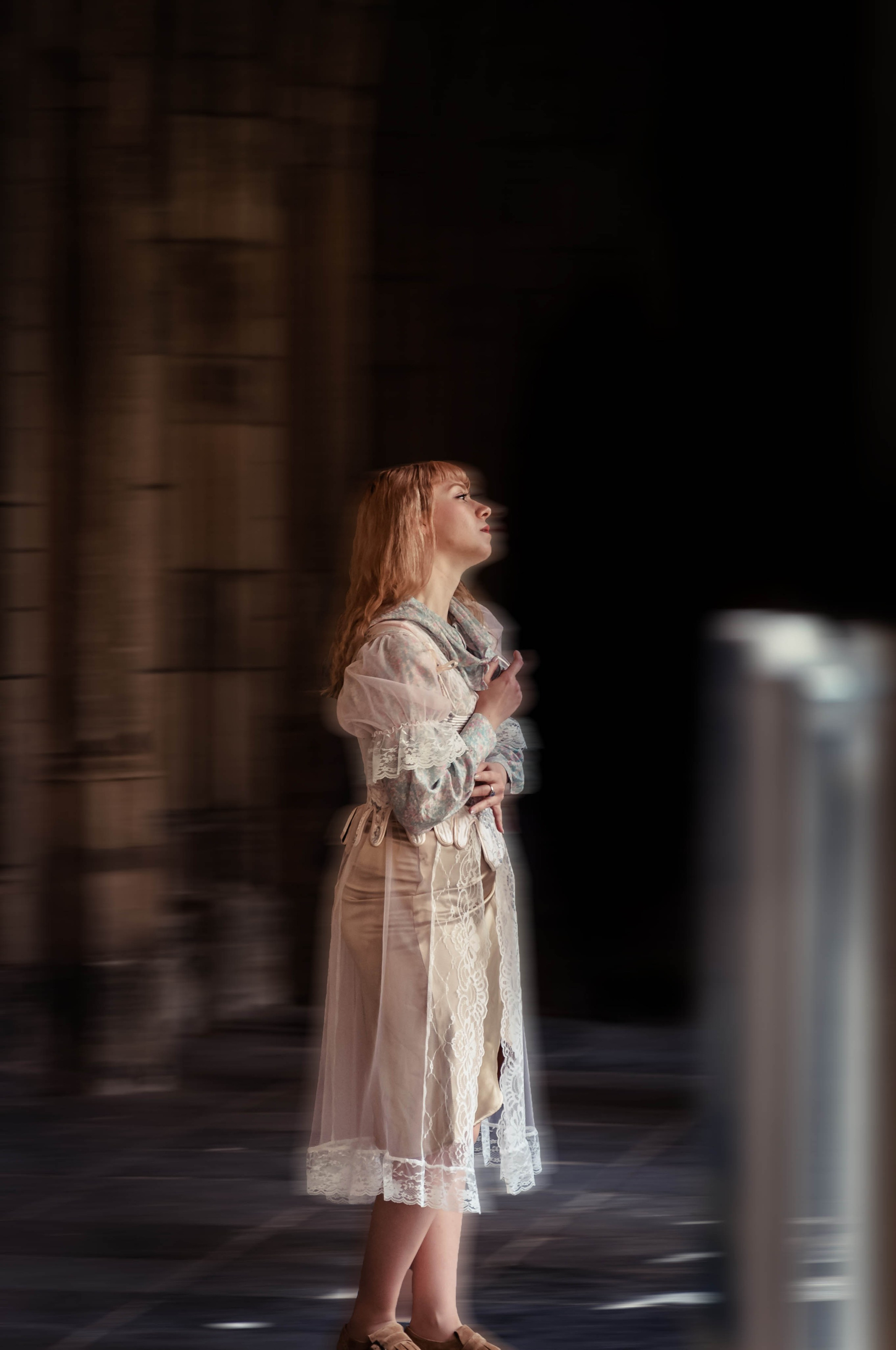 Creative colorful portraits. Éclat Photos. Exclusive portrait photography service