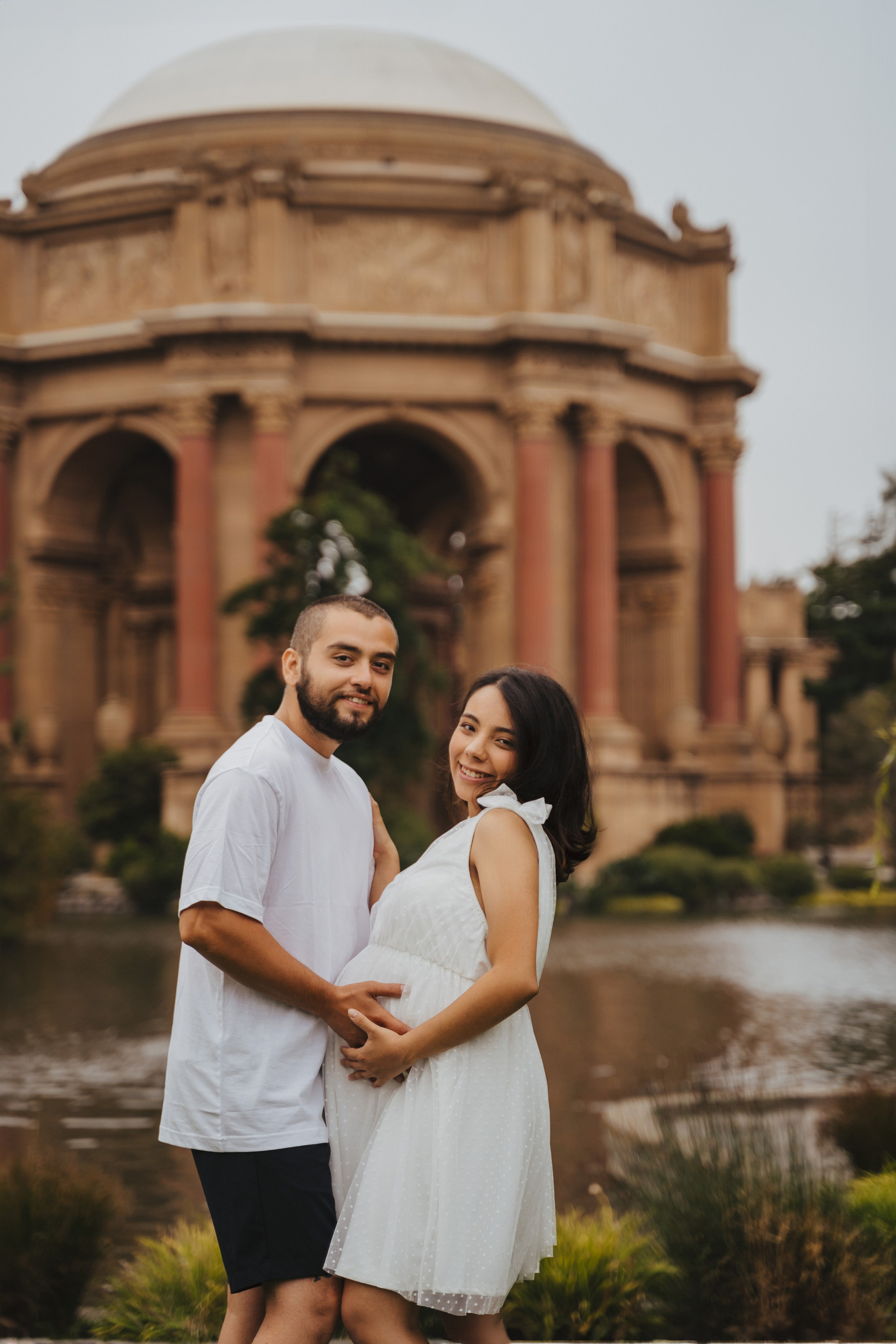 Pregnancy photo session. Свадебный и семейный фотограф и видеограф в Калифорнии Сан-Франциско и Bay Area