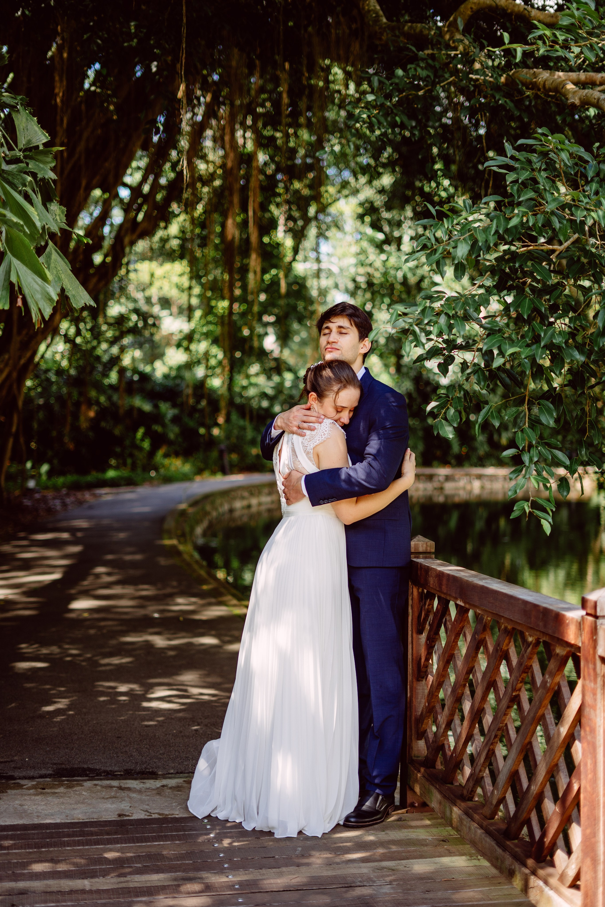 Love story. Dasha in Singapore