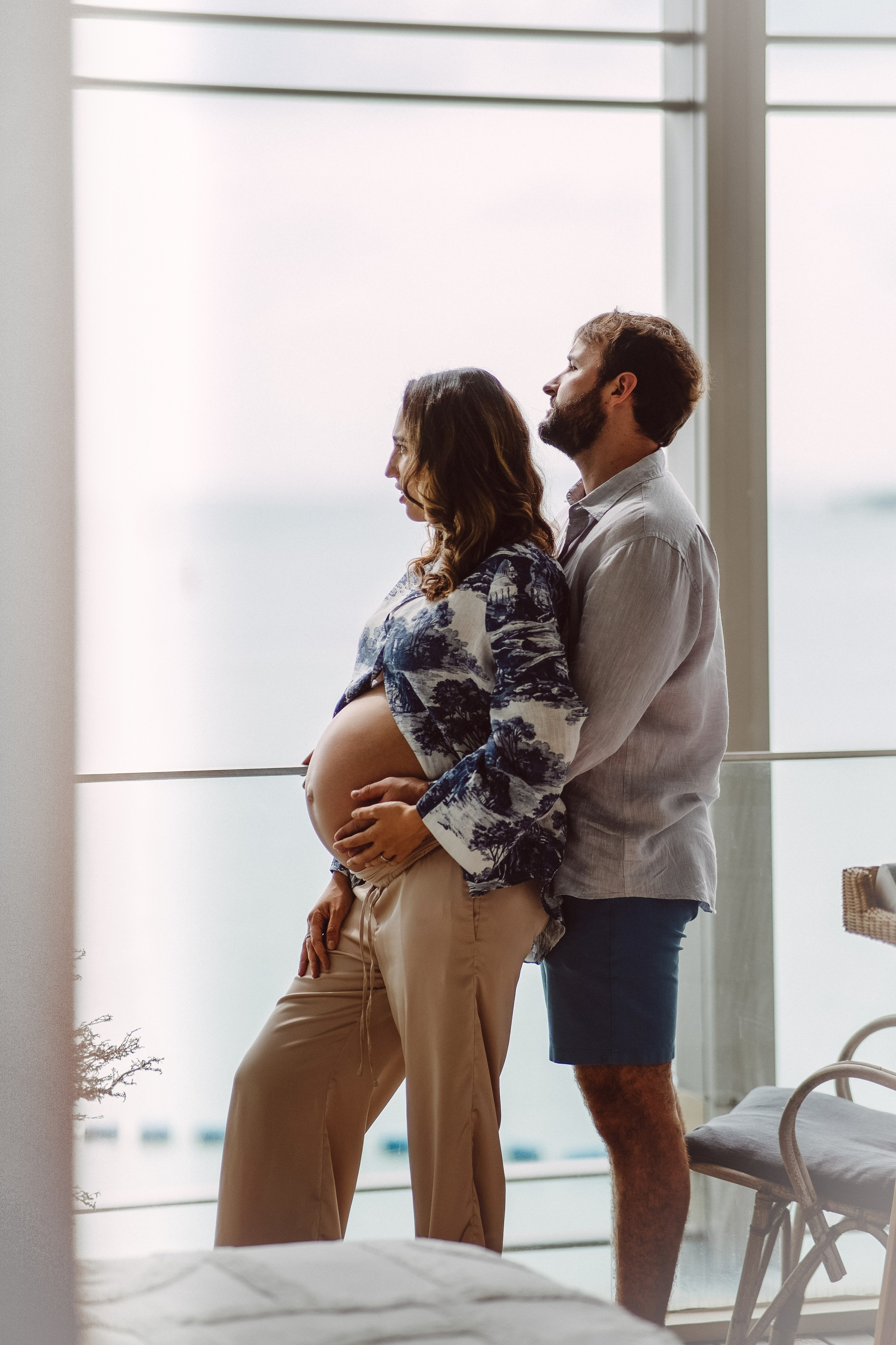 Family. Dasha in Singapore