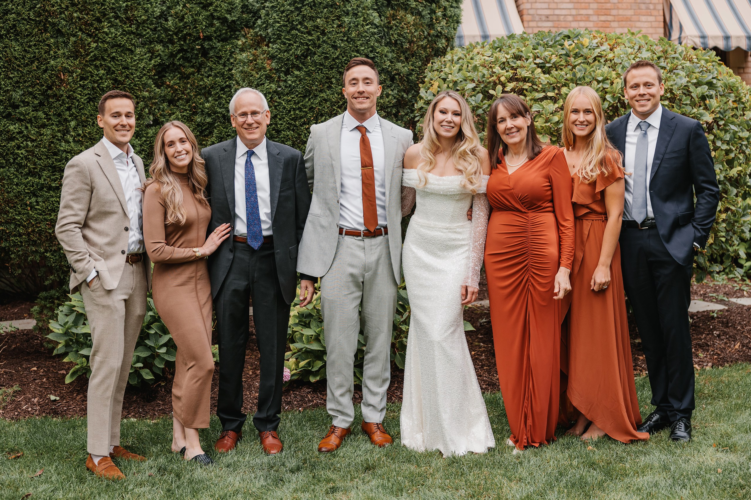 10.08.2023 Wedding. Wedding family event photographer in Chicago Nick Yushevich