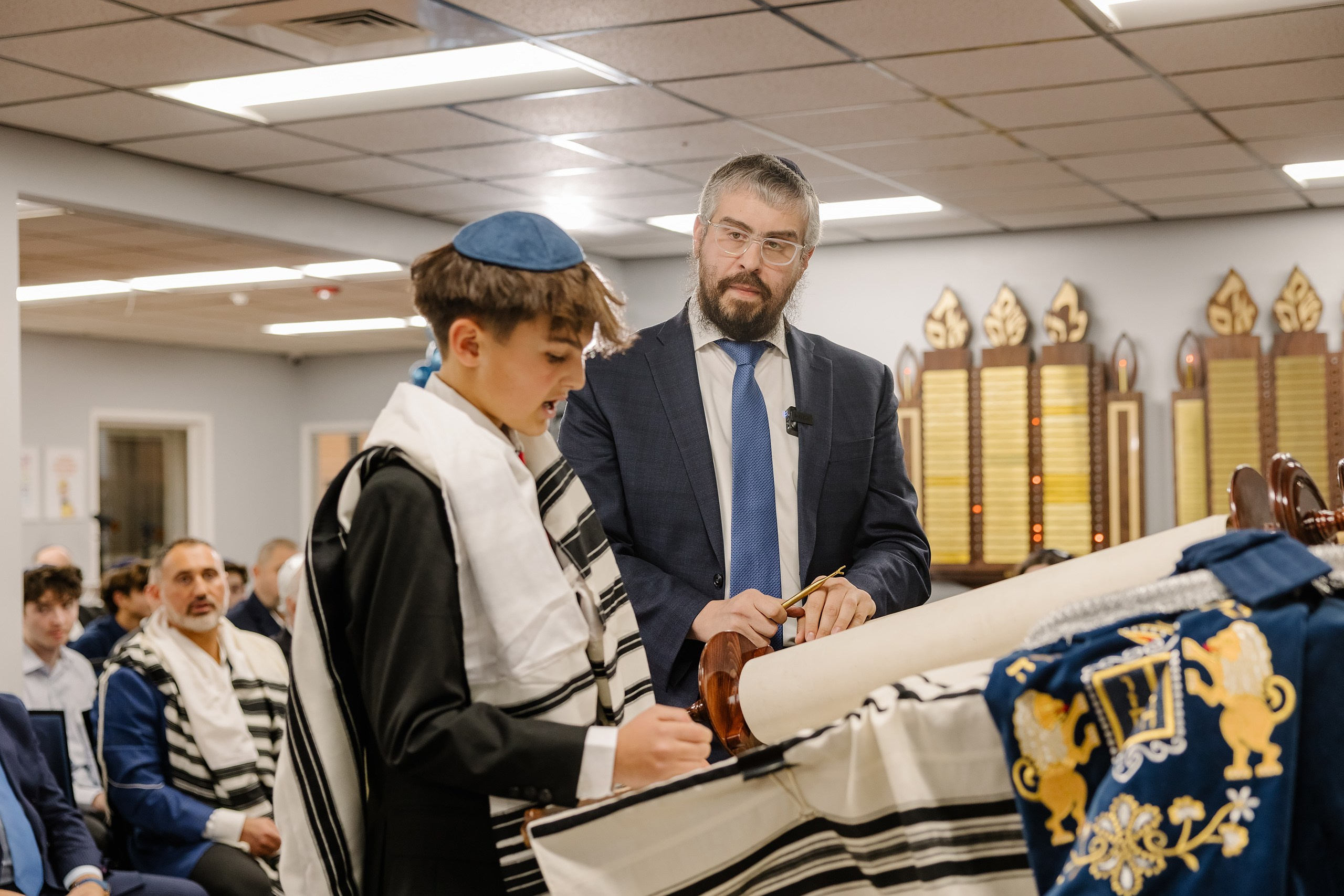 1.02.2024 Bar Mitzvah. Wedding family event photographer in Chicago Nick Yushevich