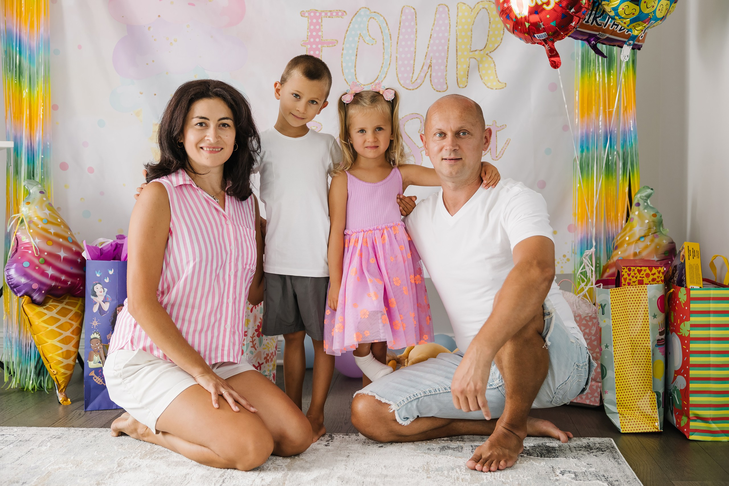 Birthday Party. Wedding family event photographer in Chicago Nick Yushevich