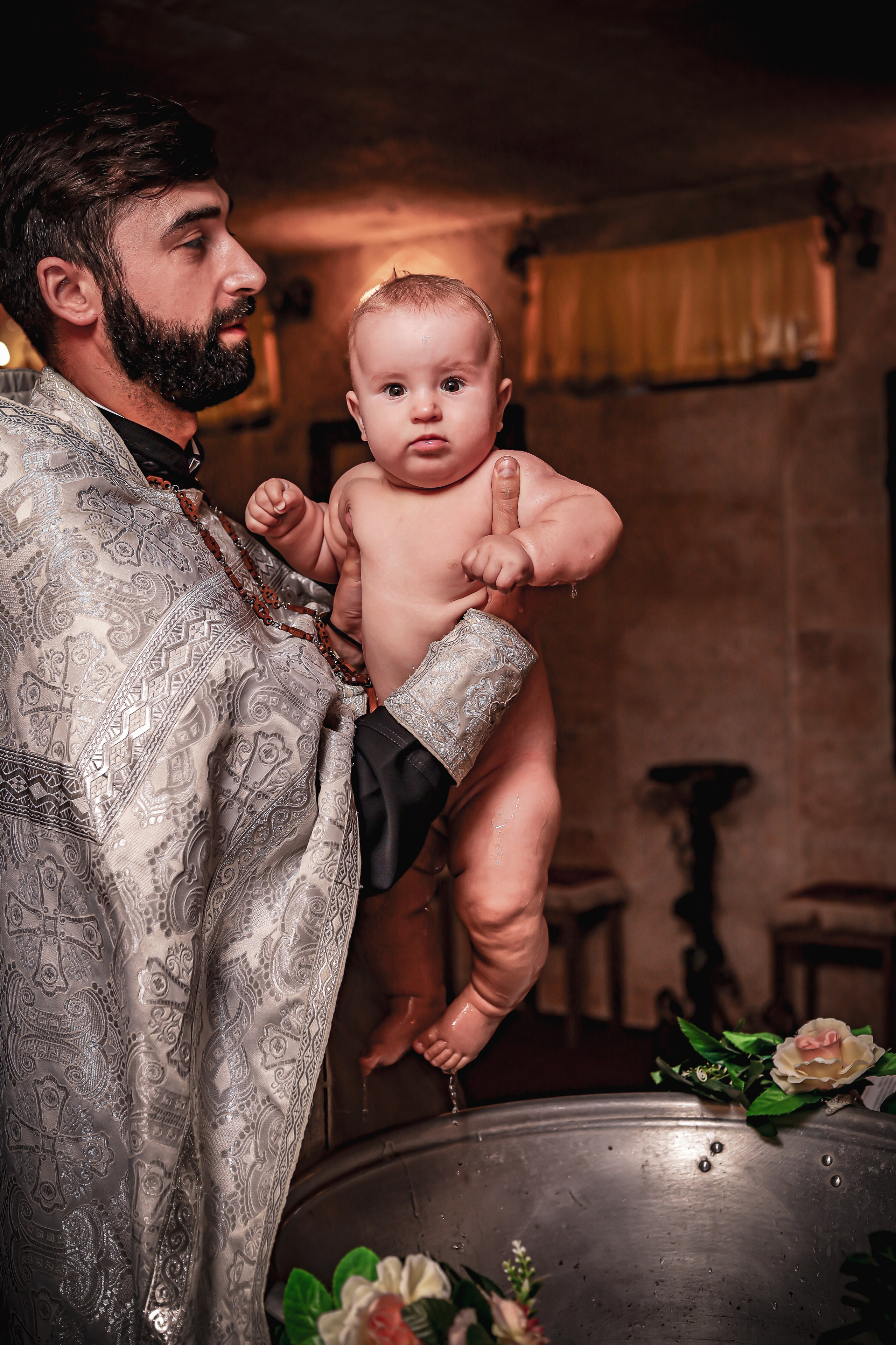 Крещение. Съемка церковных таинств — АЛИНА ФЕТУ