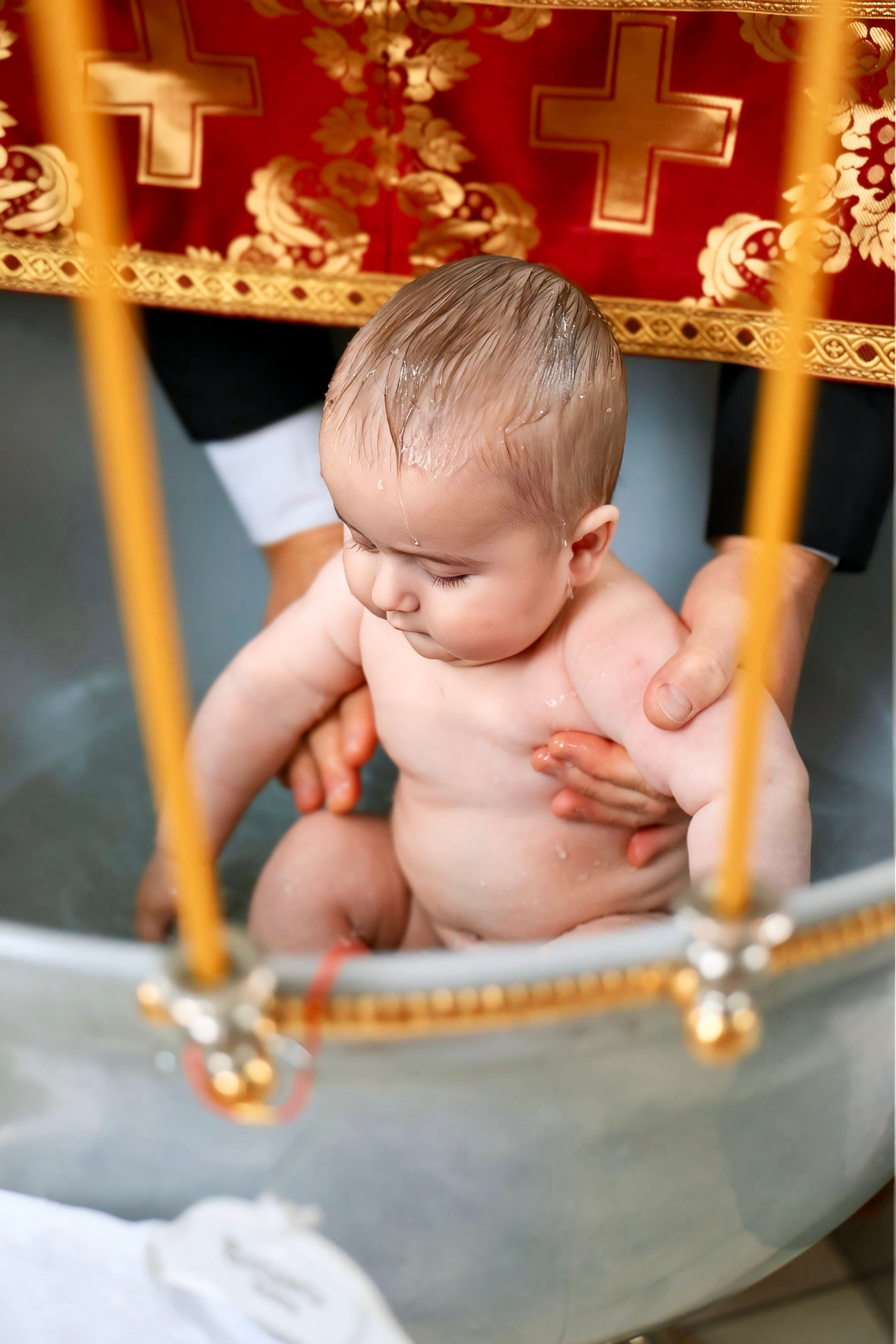 Крещение. Съемка церковных таинств — АЛИНА ФЕТУ