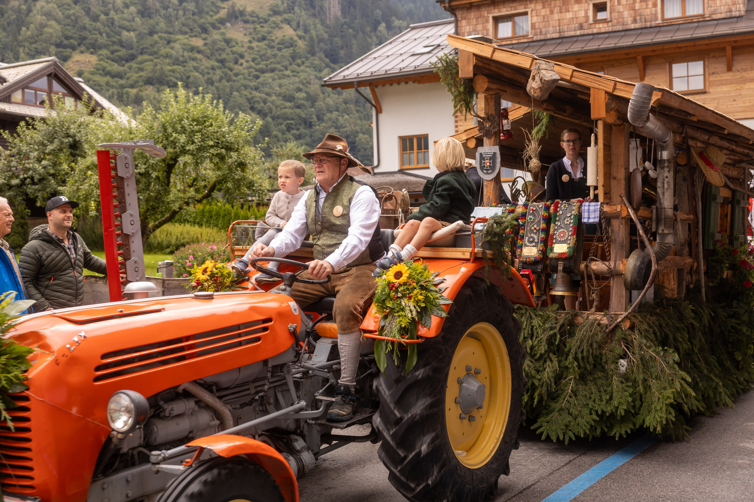 BAUERNHERBST, Dorfgastein, 23.08.2025. Guzel Kolobova| Fotografin| Salzburg