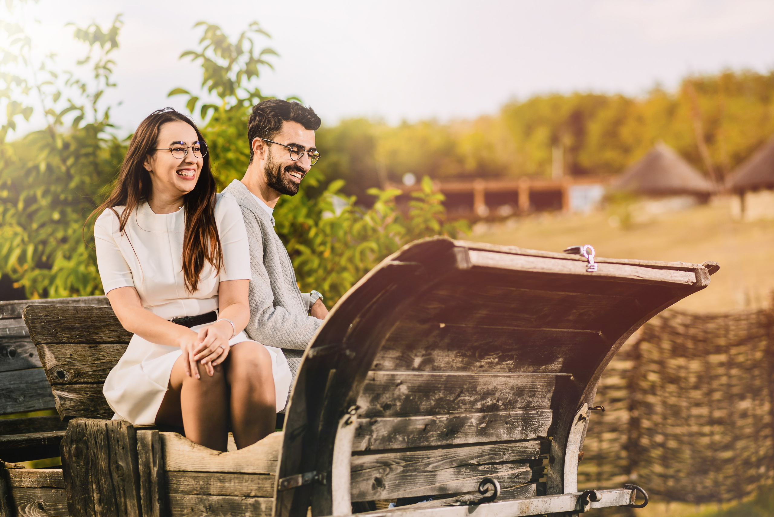 Alexandra & Niky. Giani Maftei