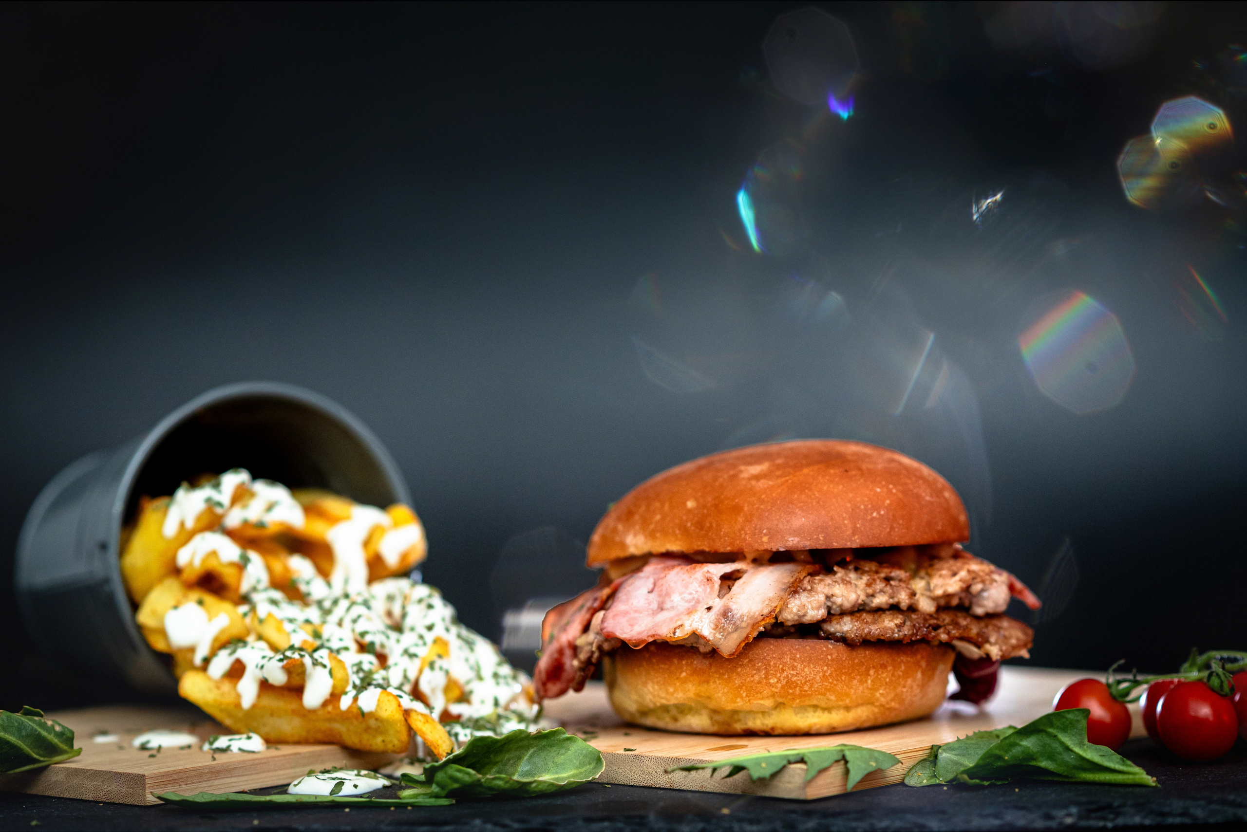 Burgeri. Giani Maftei