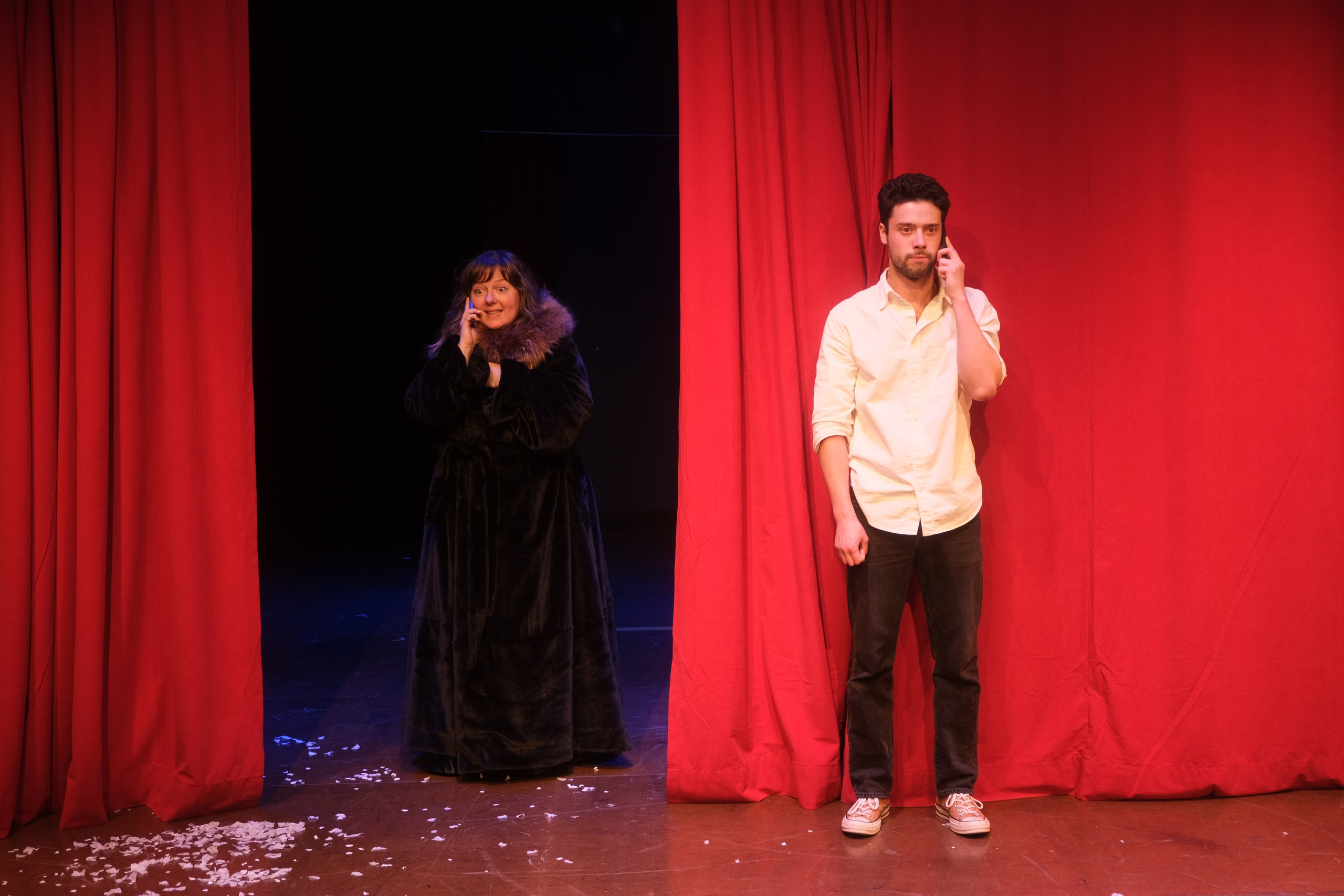 Play by Sasha Molochnikov “Seagull”. New York Photographer Sveta Zemskova, NYC Photo