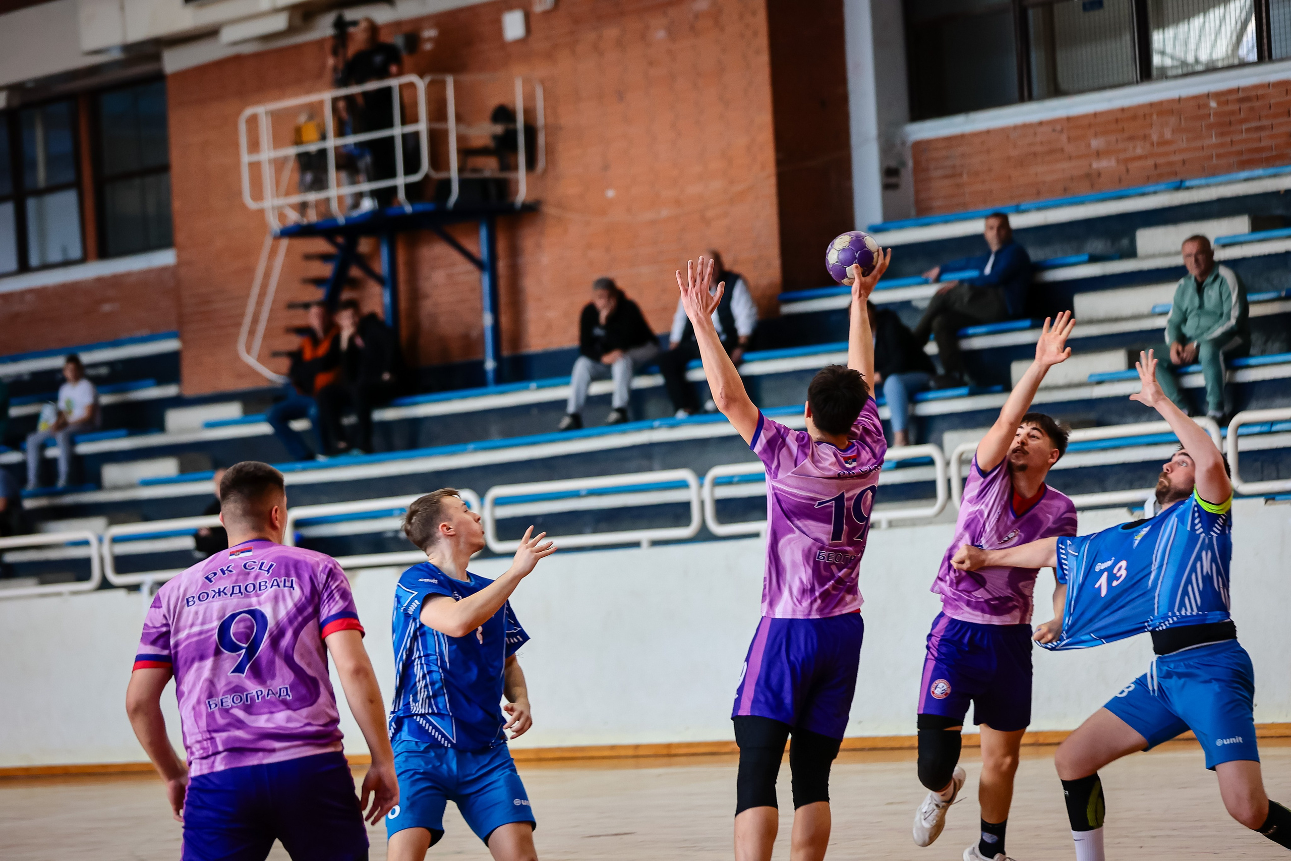 RK Spartak — RK Vozdovac. Aleksandar Šećerov photographer and videographer in Subotica, Serbia