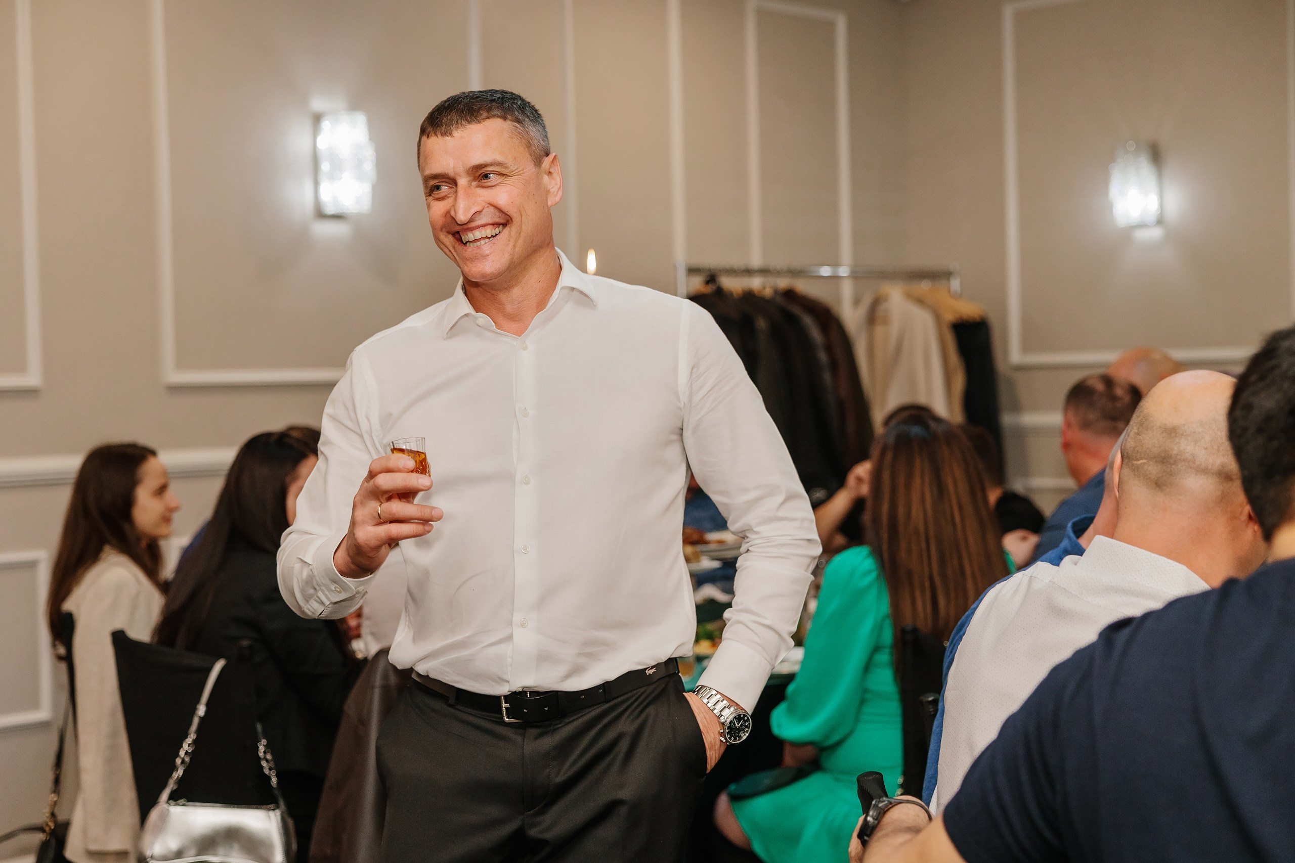 10.26.2024 Birthday Party. Wedding family event photographer in Chicago Nick Yushevich