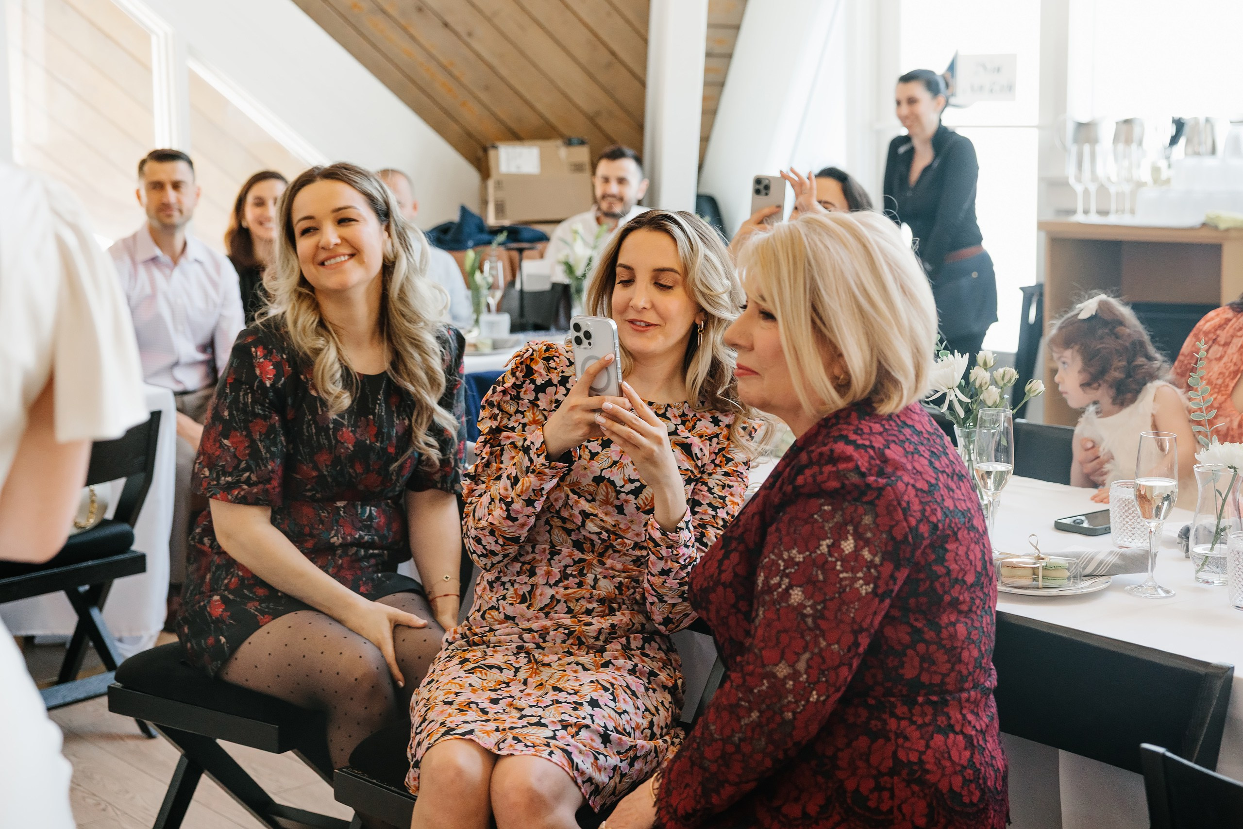 04.27.2025 Wedding. Wedding family event photographer in Chicago Nick Yushevich