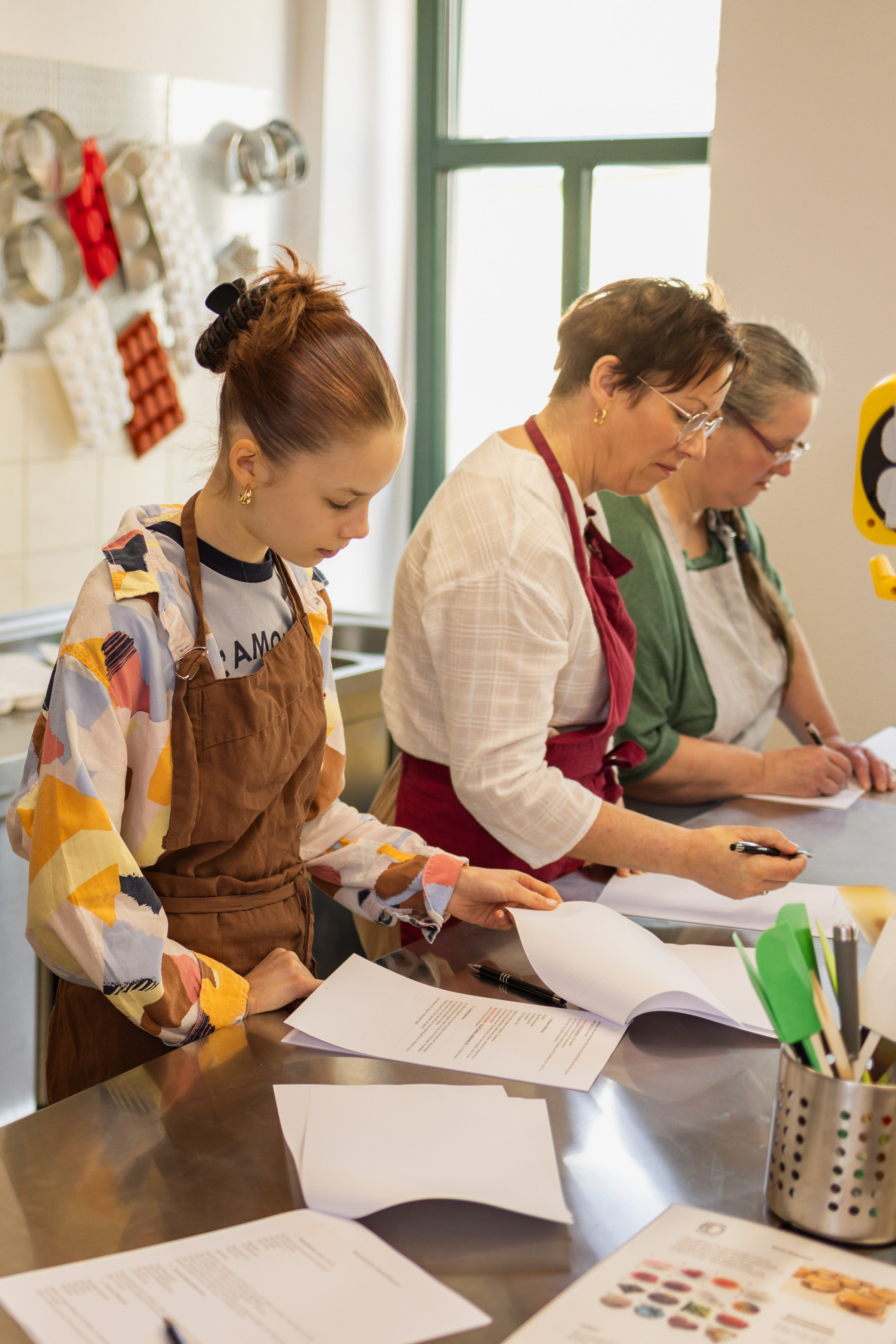 Süße Geschichten — Dessert-Atelier Kurs. Family & Maternity Photographer in Dresden Tatiana Mudryak