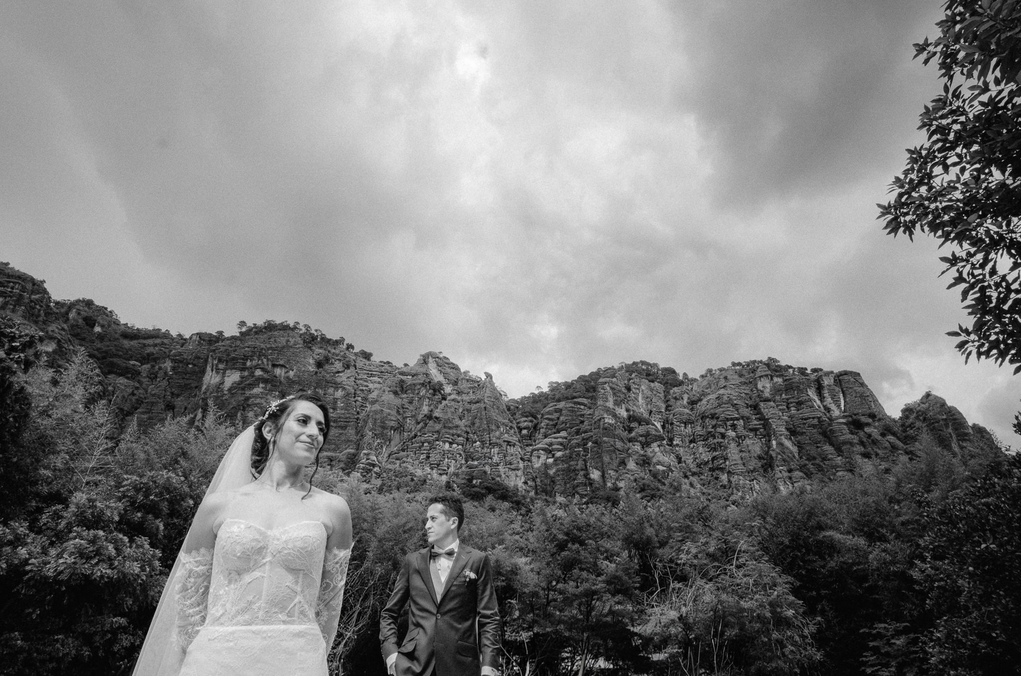Gladys & Abdel. Wedding and family photographer in Mexico City