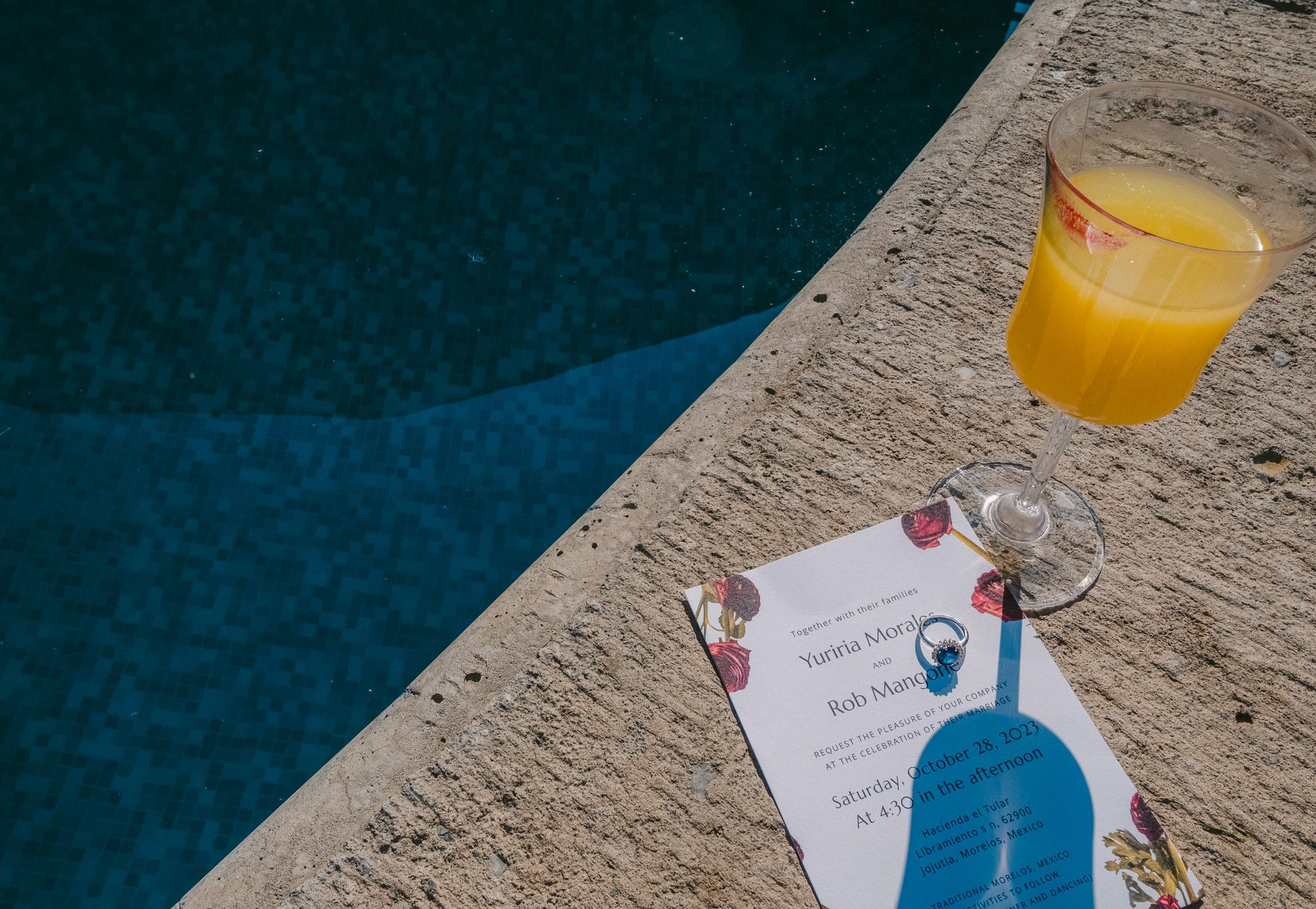 Yuri & Rob. Wedding and family photographer in Mexico City