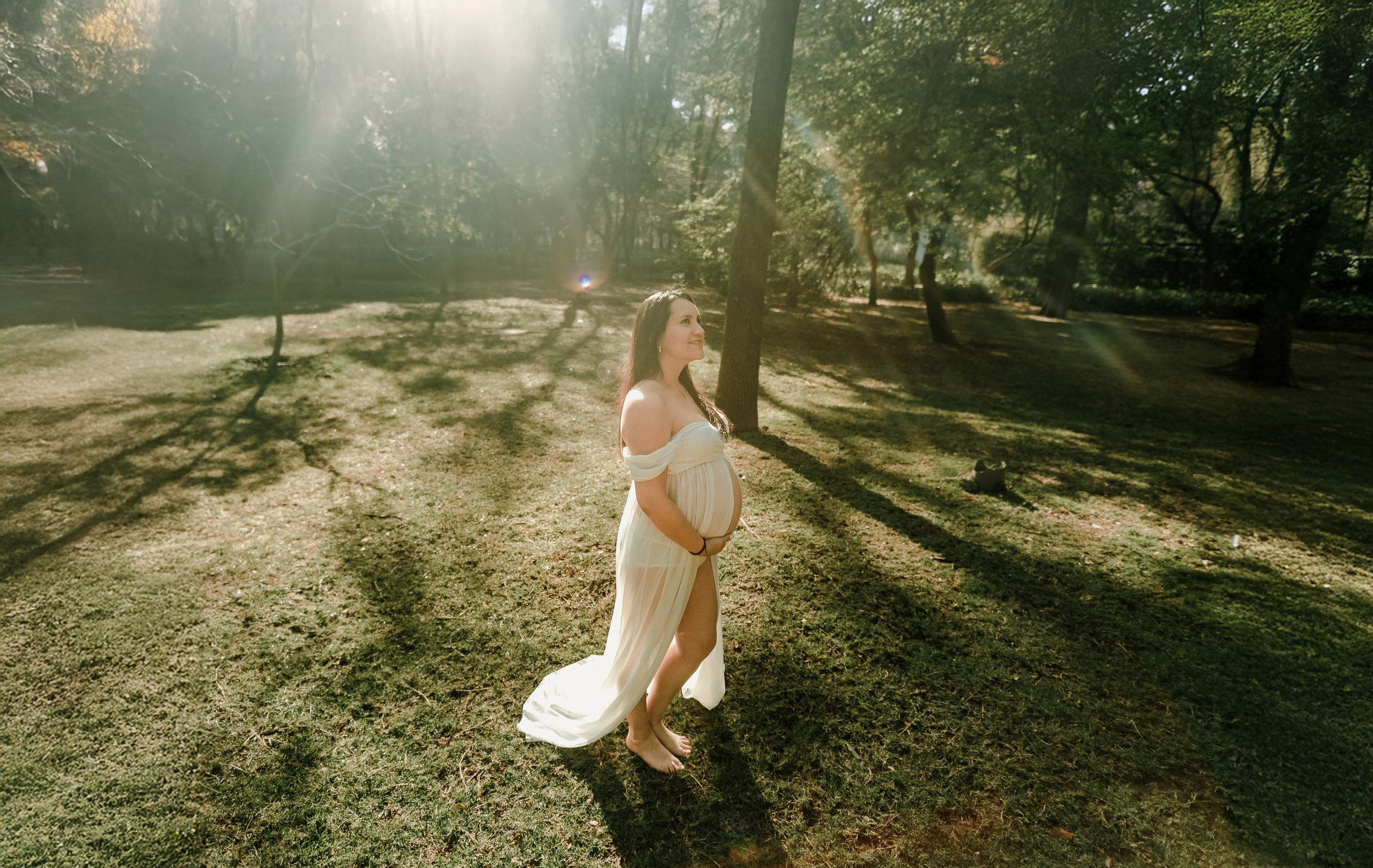 Waiting for twins. Wedding and family photographer in Mexico City