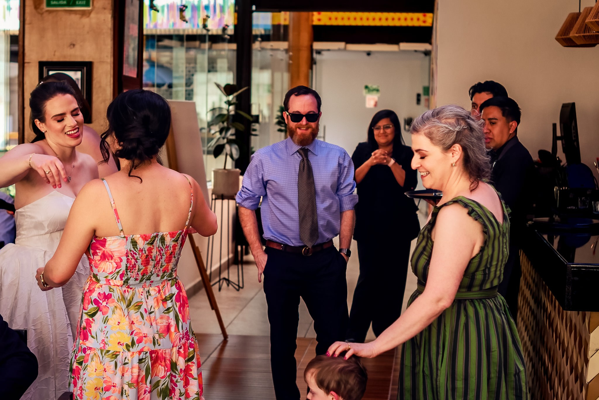 Bailey & Jacob. Wedding and family photographer in Mexico City