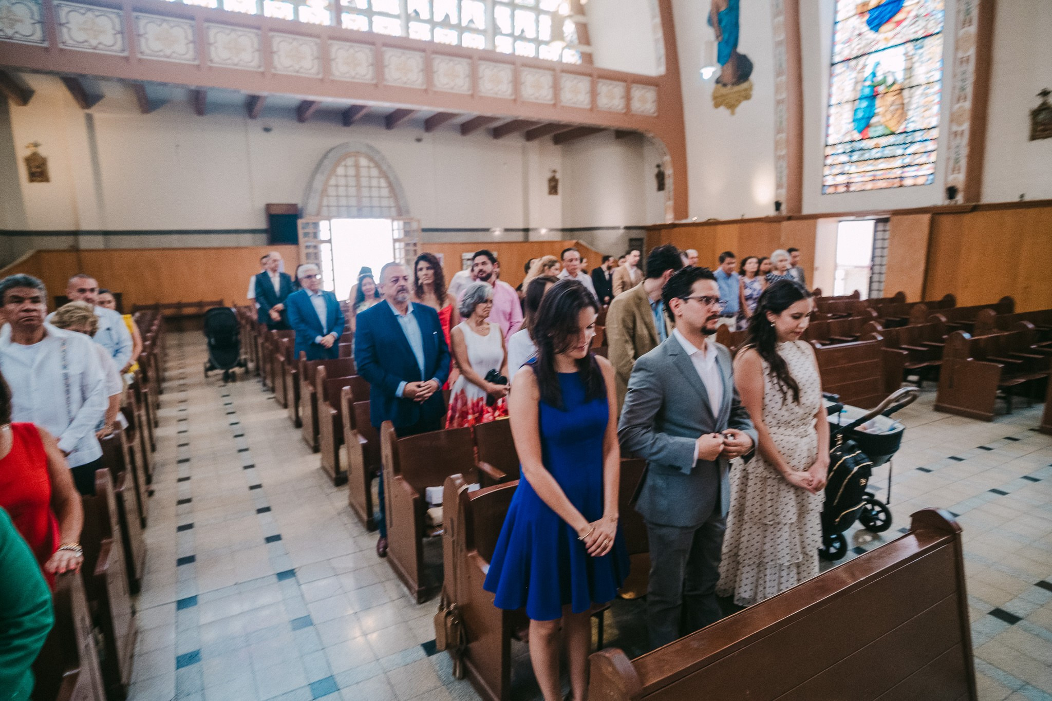 Ana y Tiago Bautizo. Wedding and family photographer in Mexico City