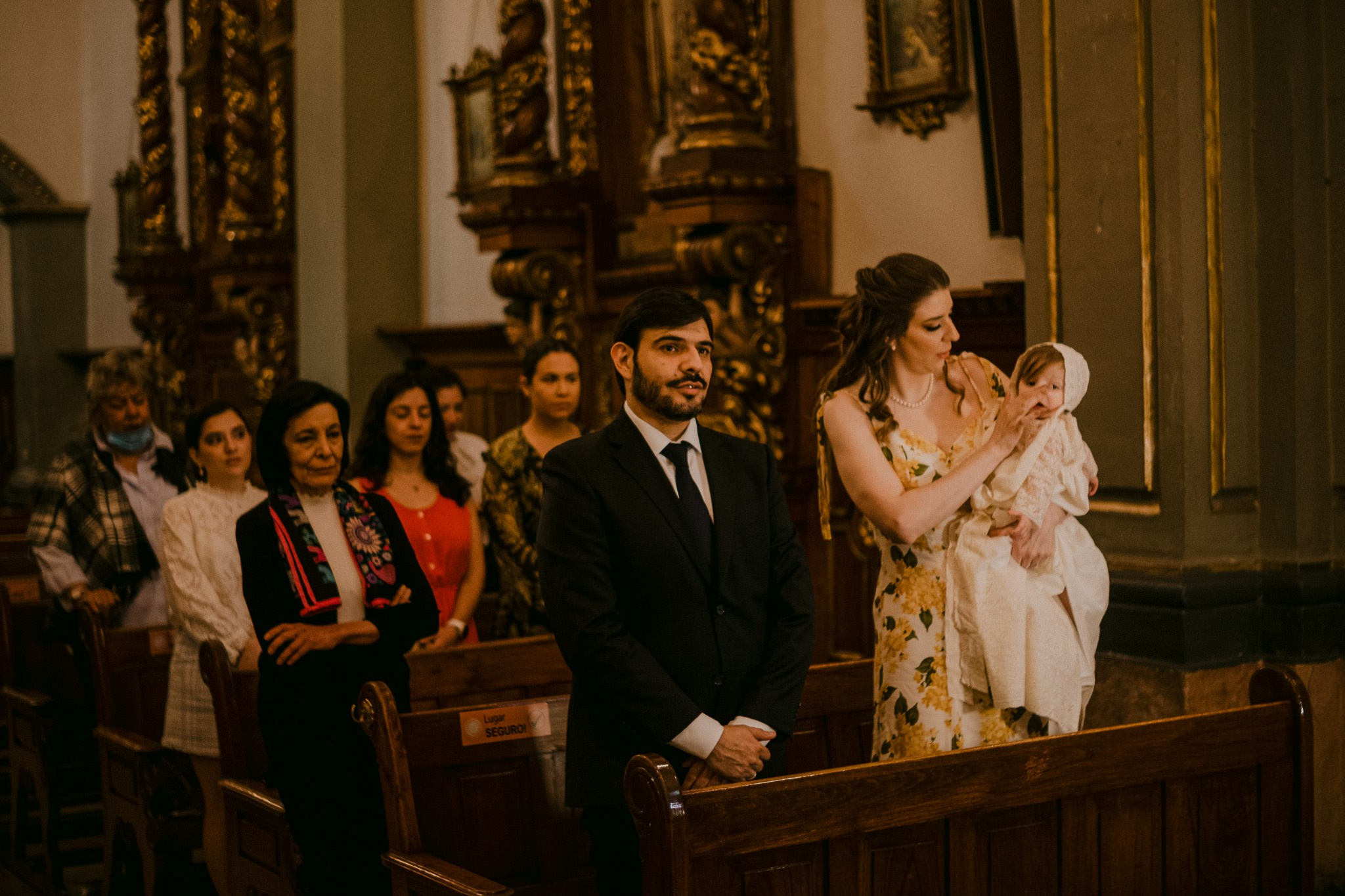 Sofia Bautizo. Wedding and family photographer in Mexico City
