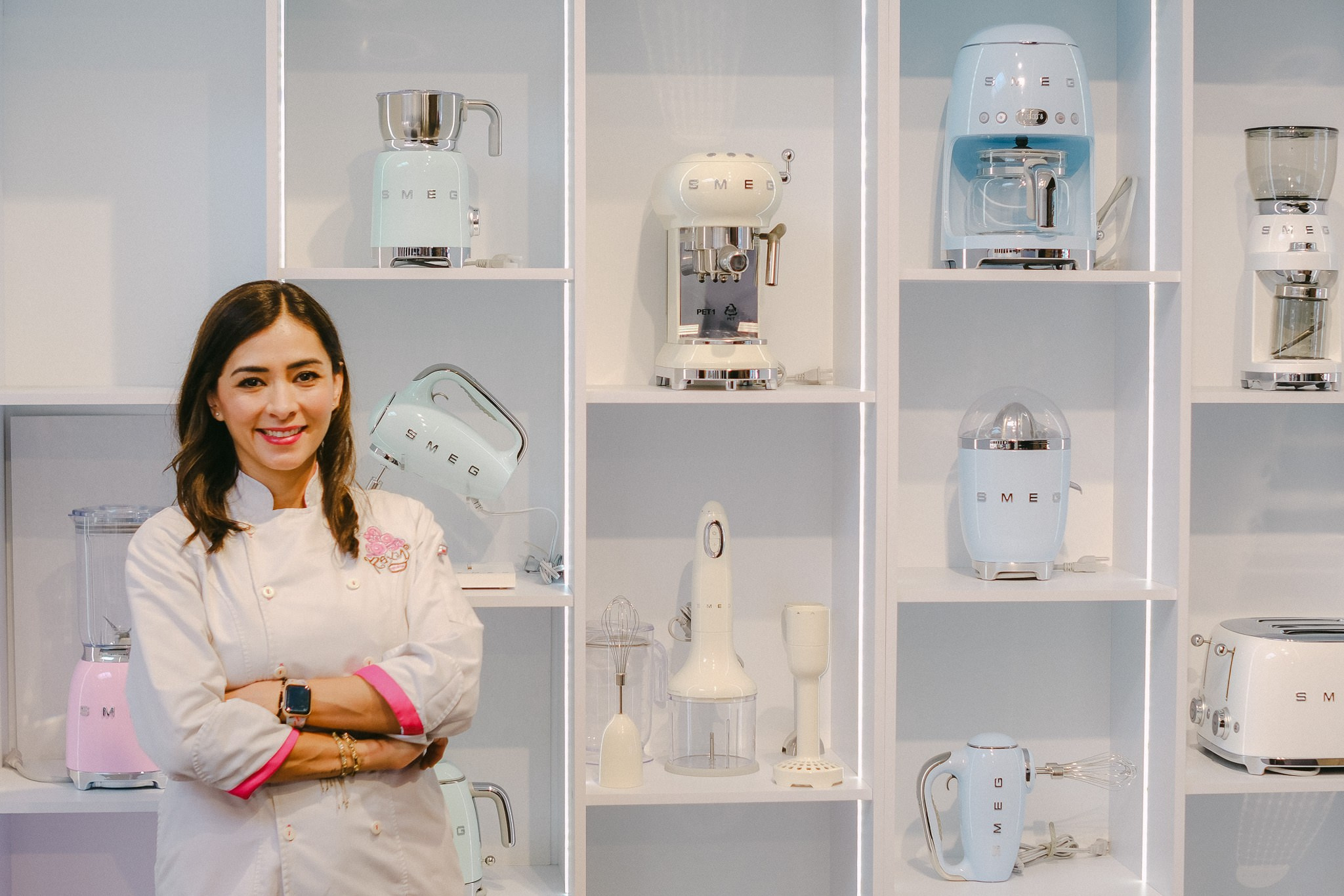 Roxy Cupcakes 14 años. Wedding and family photographer in Mexico City