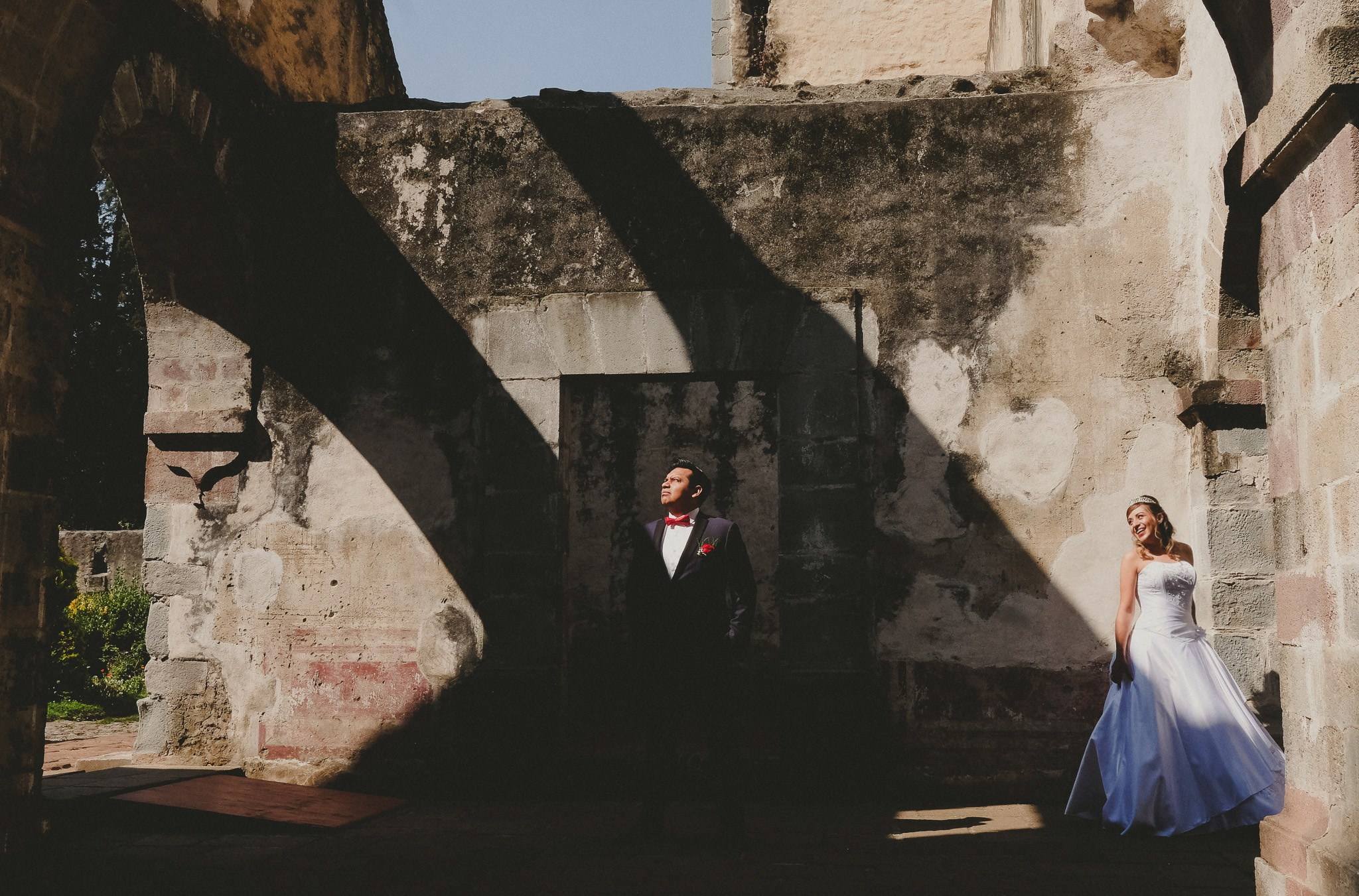 Itzel & Adrian. Wedding and family photographer in Mexico City