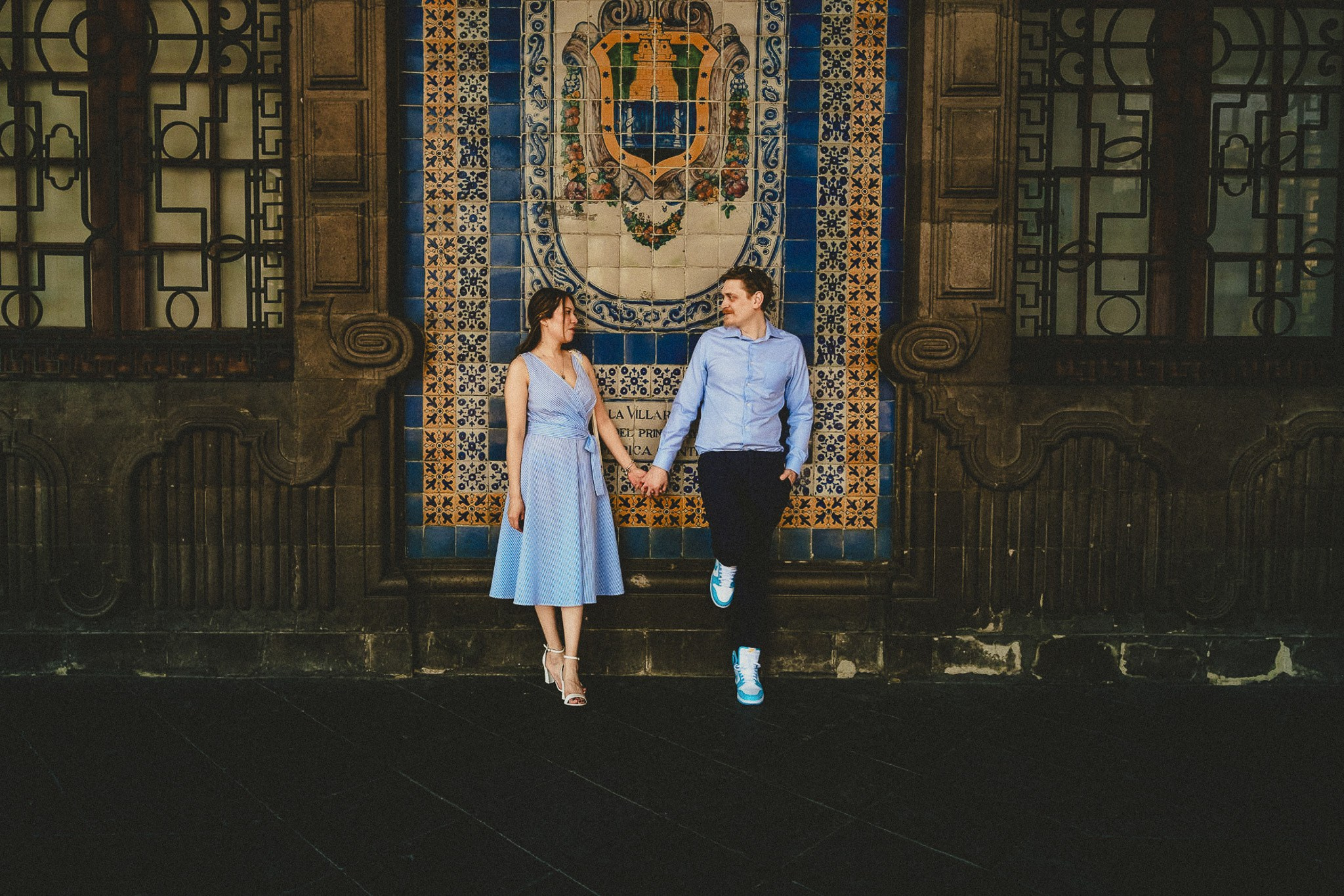 Abril & Dylan. Wedding and family photographer in Mexico City