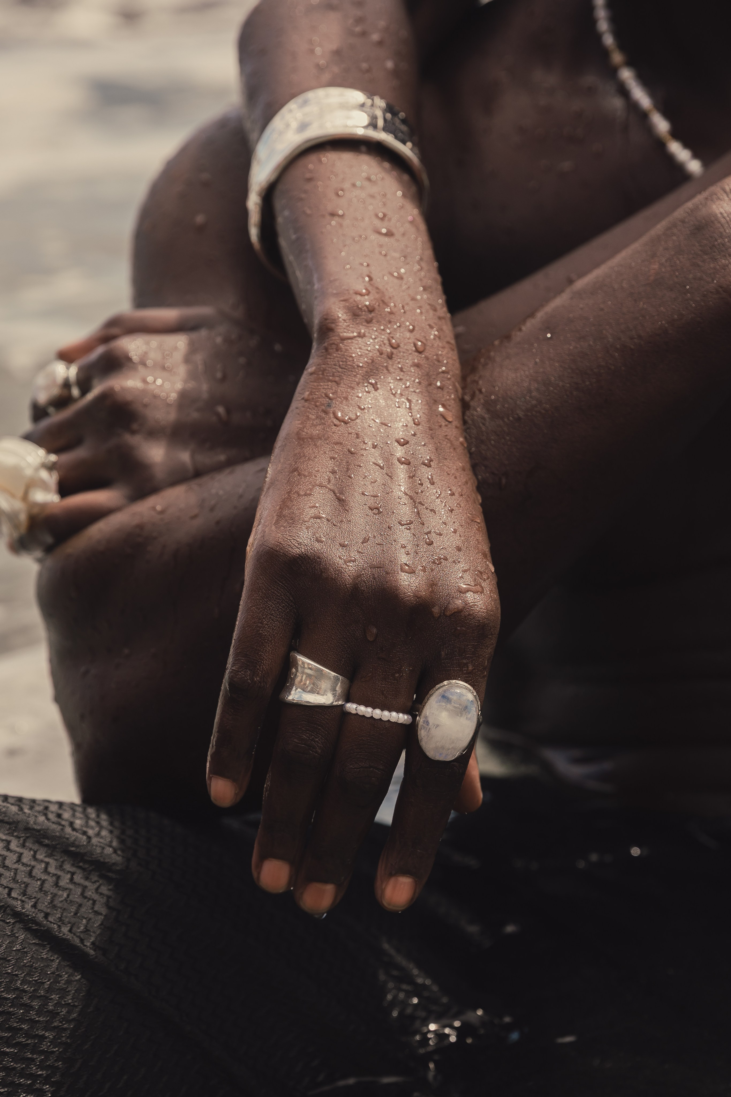 Ocean Inspired Editorial Bridal Session in Kauai