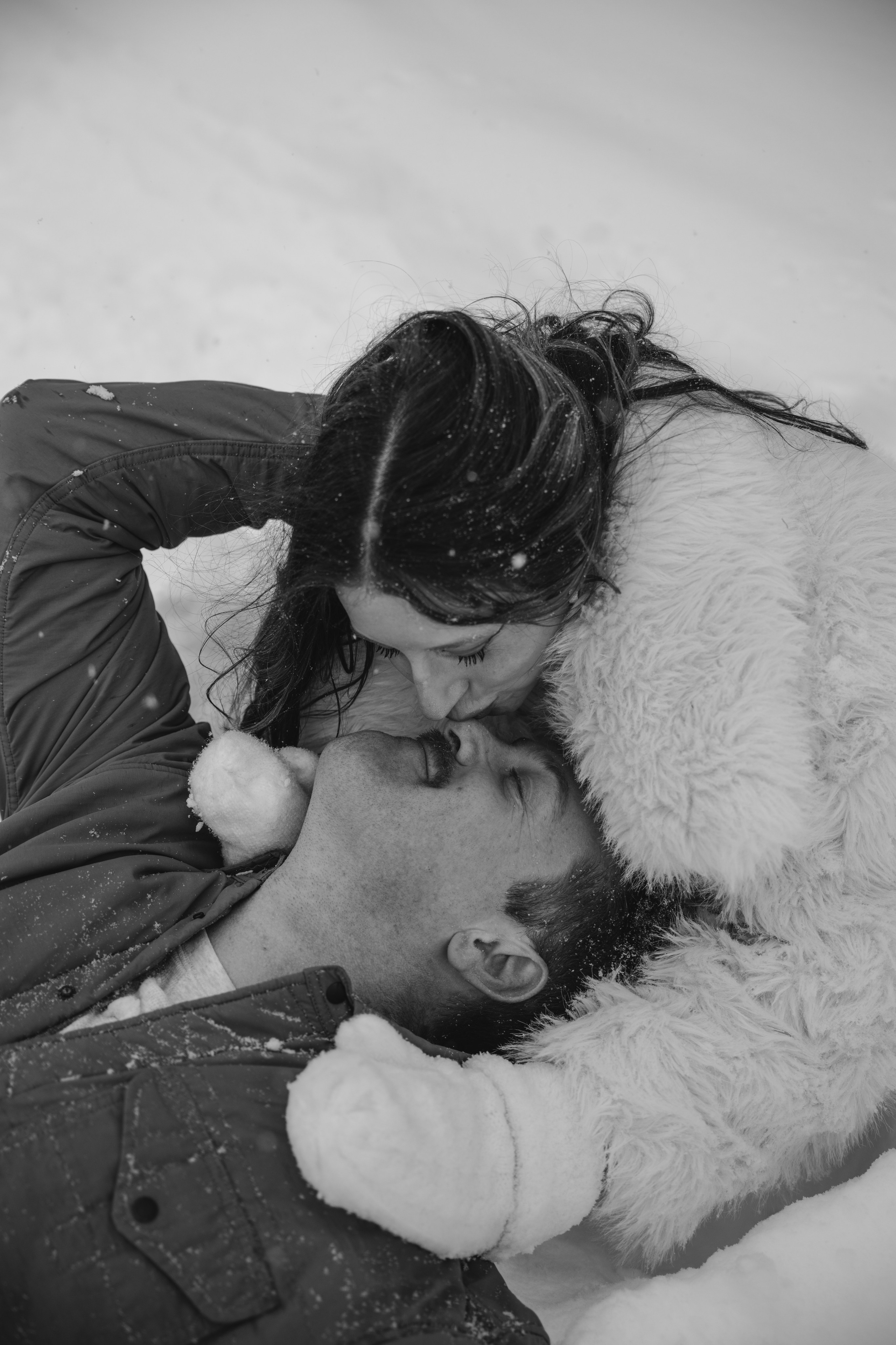 Lake Louise engagement session. Home