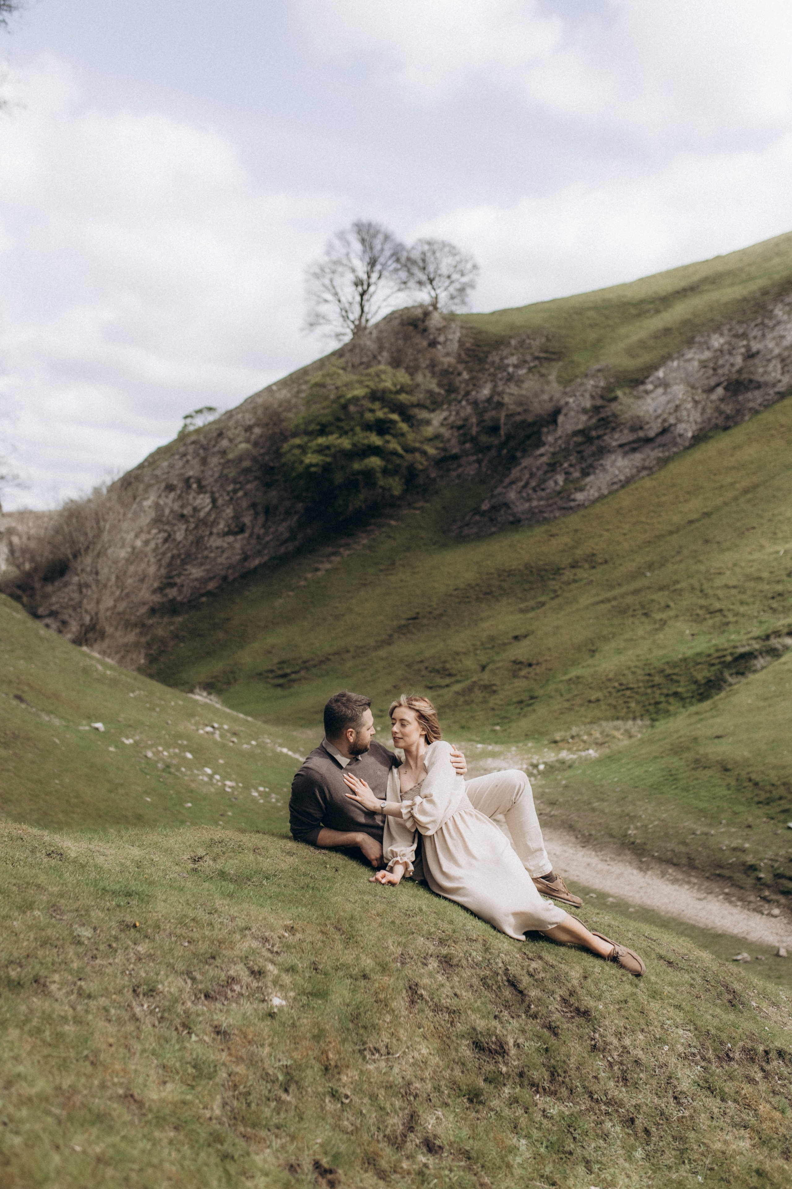 The family of Callum and Emily. Wedding and Portrait Photographer Evie Moon