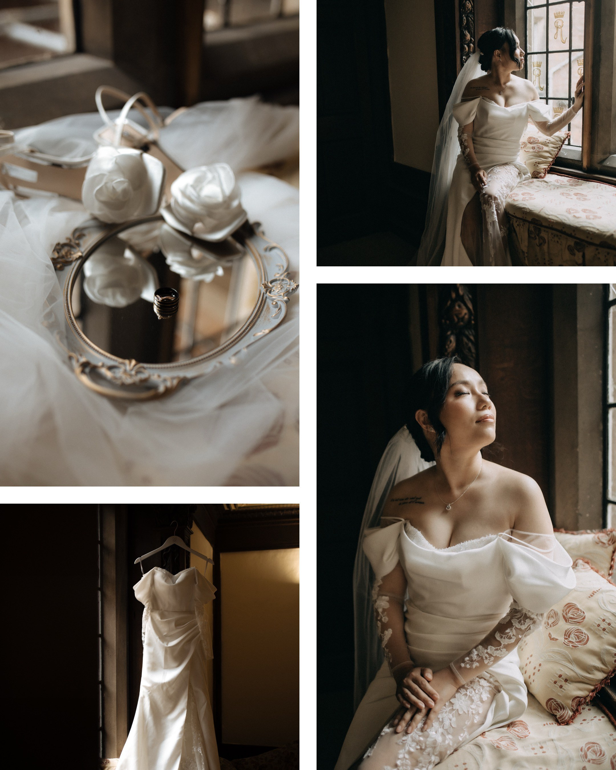 Matthew and Trinh. Wedding and Portrait Photographer Evie Moon