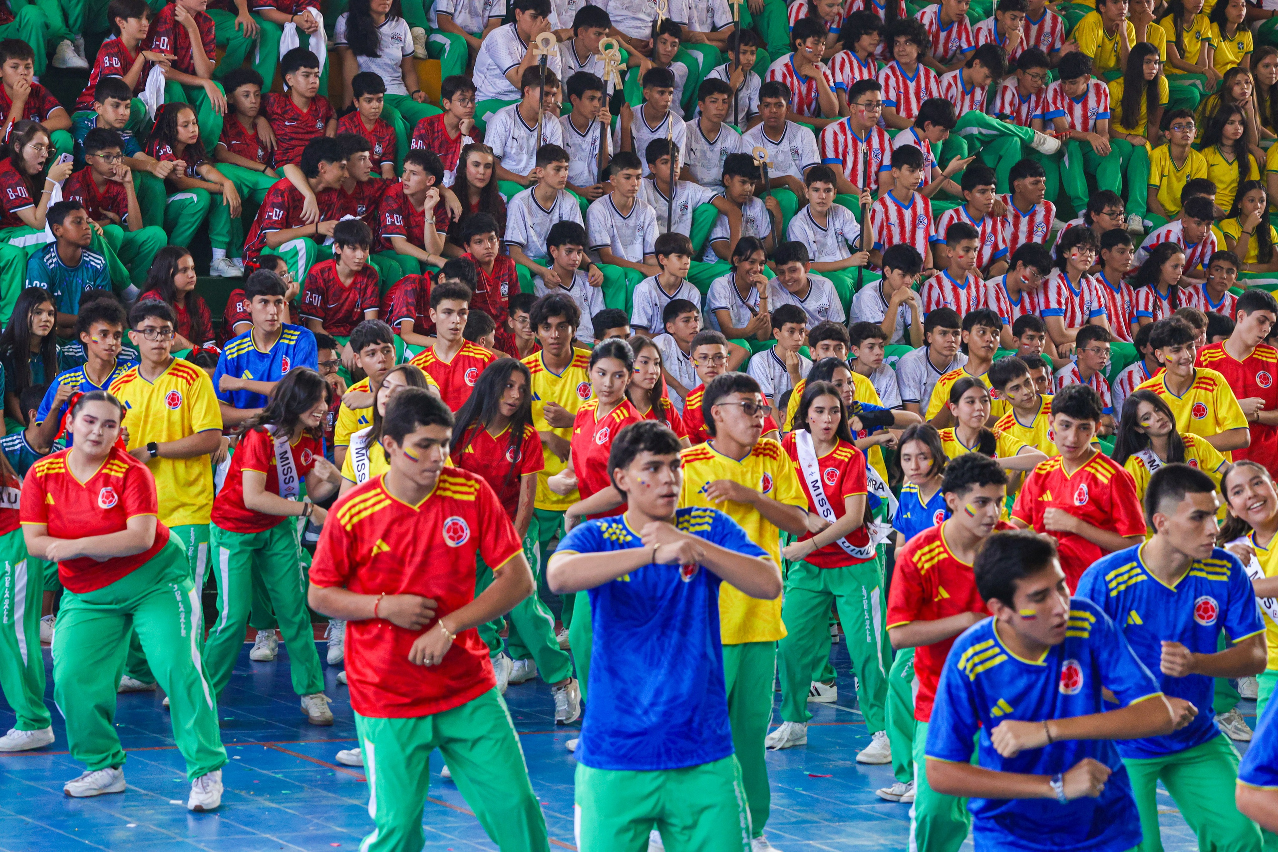 INTERCLASES ISJ LA SALLE 2026. Fotográfo Andres Jaimes