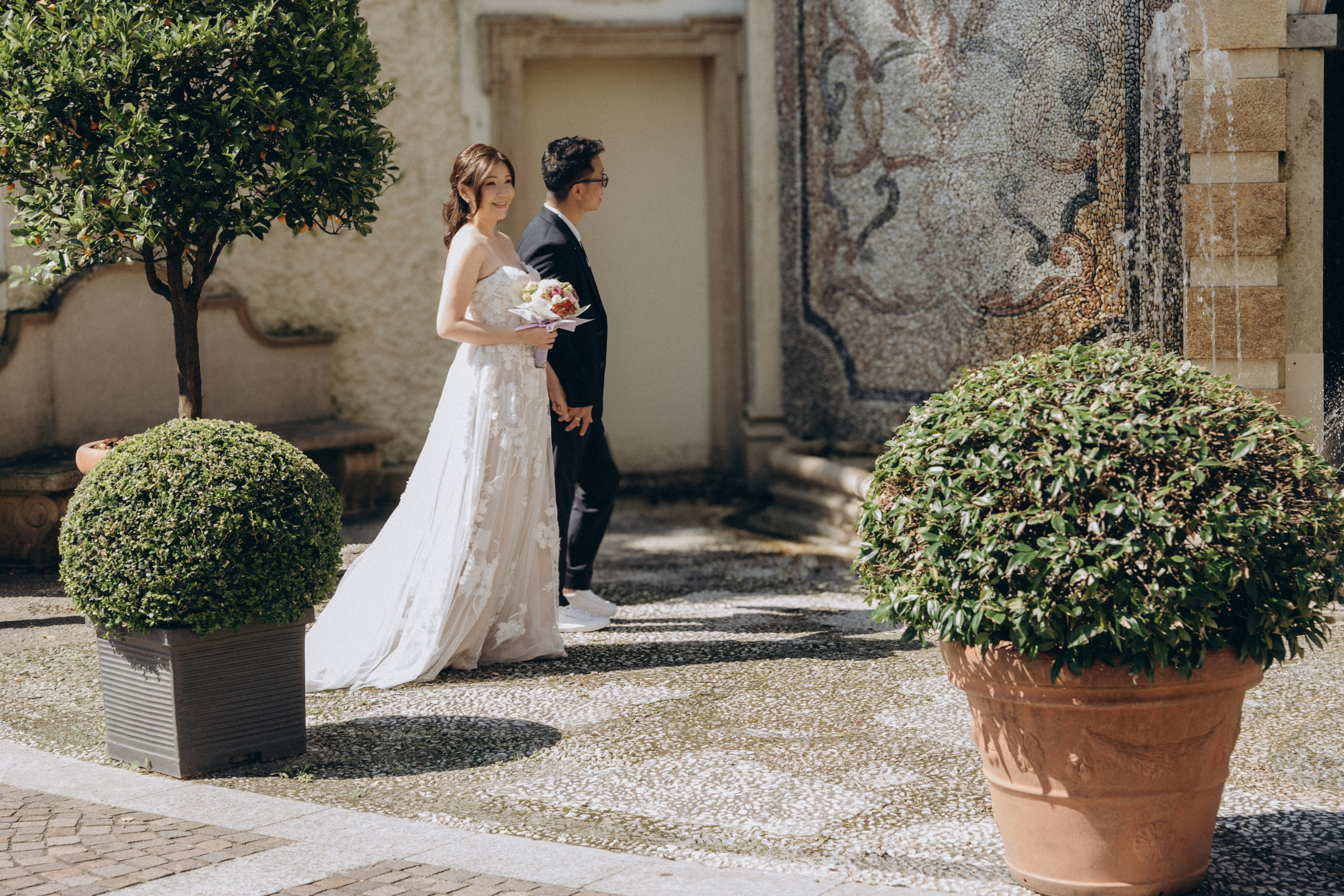 WENDY & IAN _ LAKE MAGGIORE. PHOTOGRAPHER IN ITALY