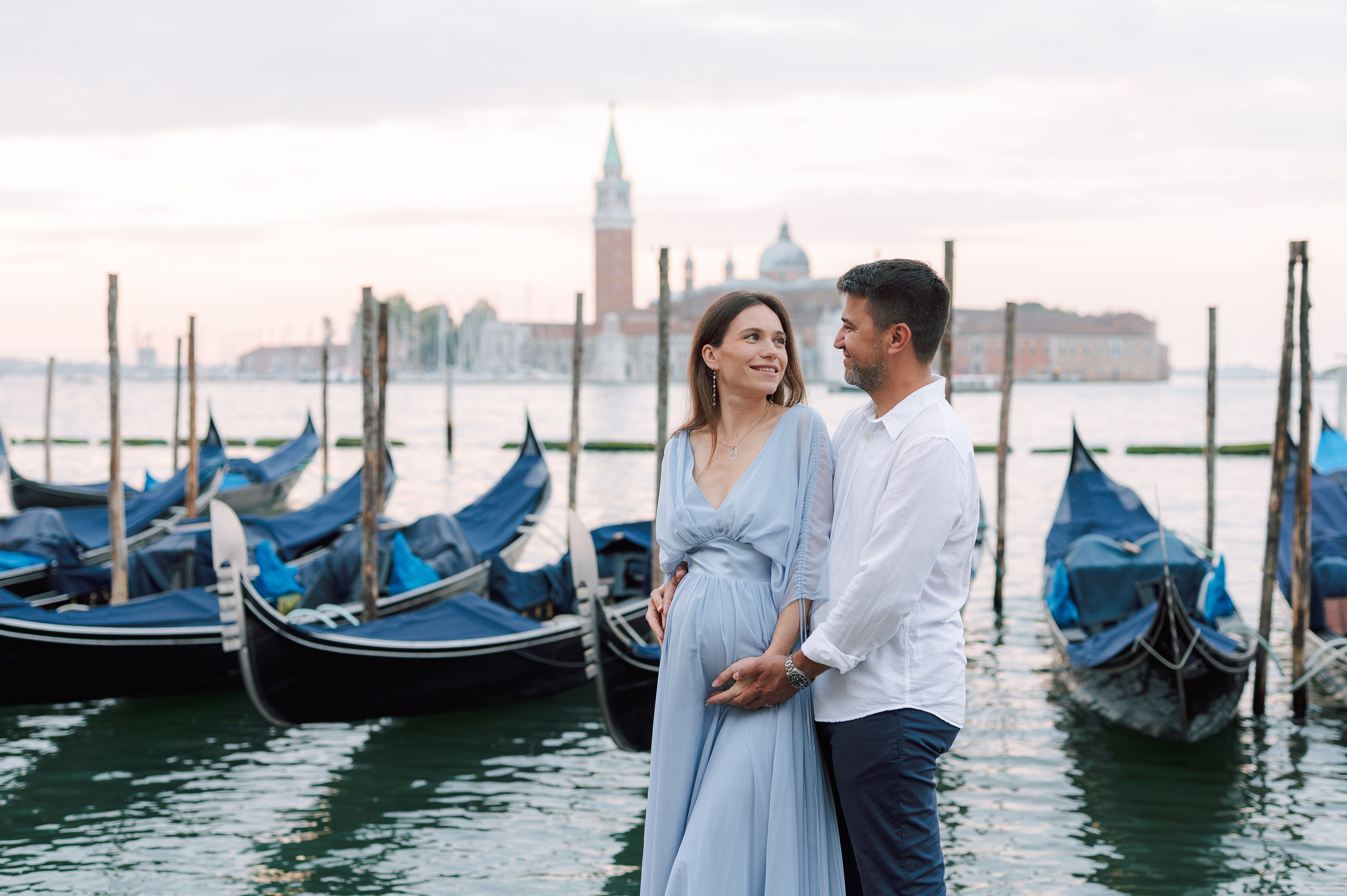 Vasilisa & Timur. Фотограф в Венеции Anna Terzi