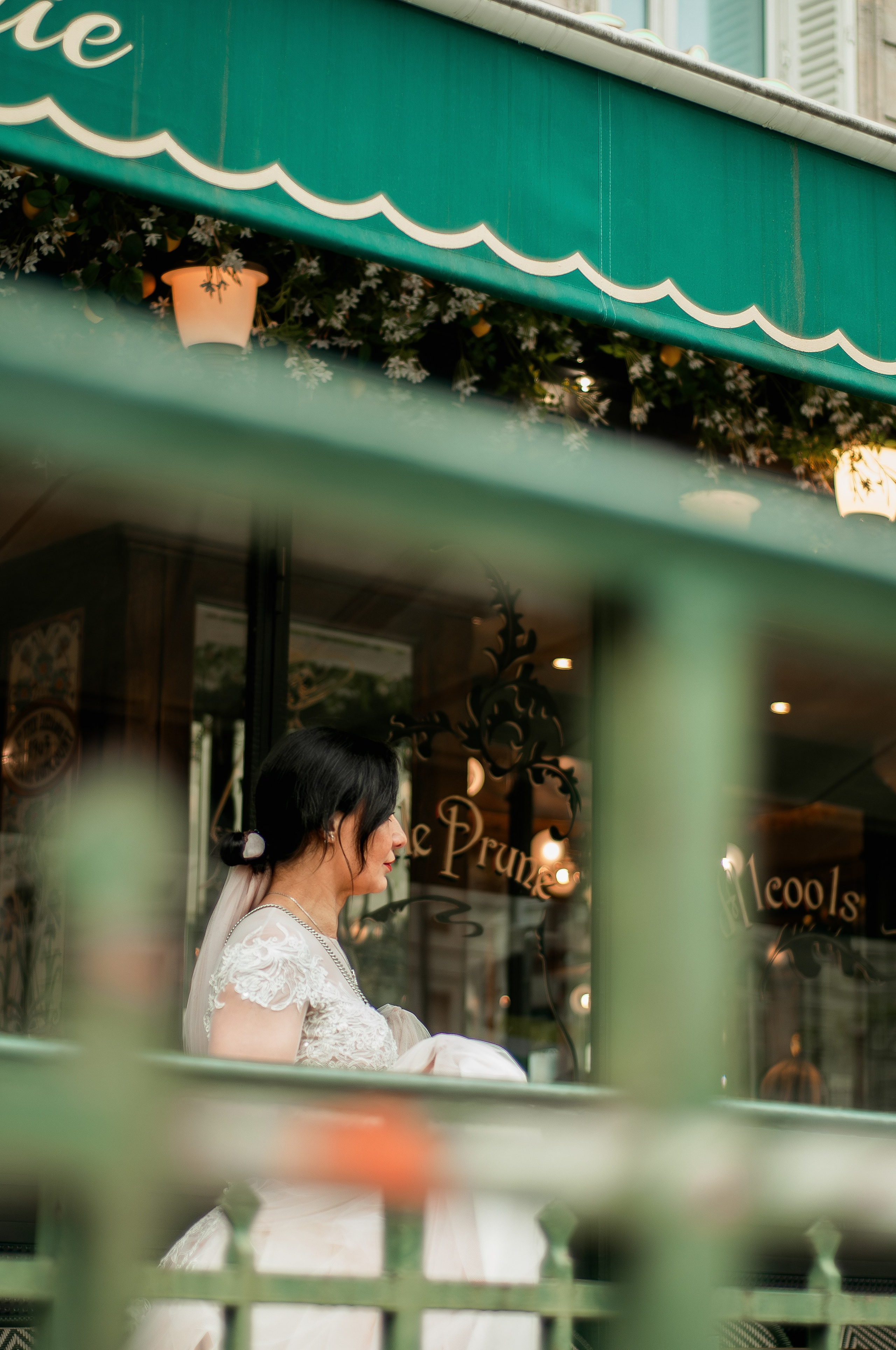 Wedding anniversary photoshoot. Paris photographer — Polina Osipova