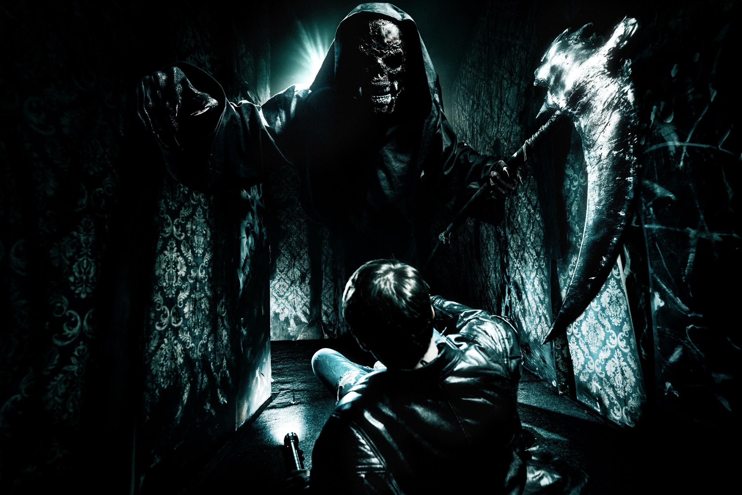 Immersive Horror. Escape Room Producer | Premium Immersive Projects Built in 7 Countries | Licensing & Turnkey for Resorts & Hotels